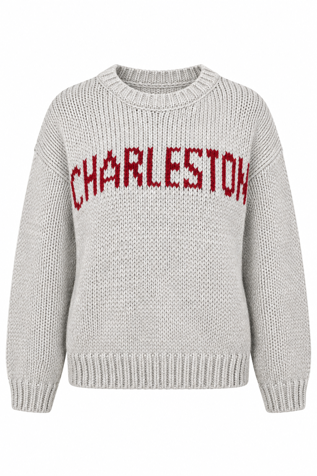 Charleston Script Knit Sweater