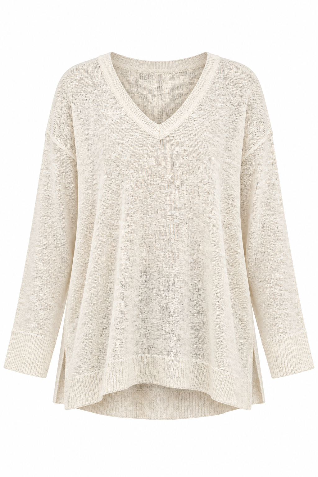 Found Your Way Oversized Knit Top