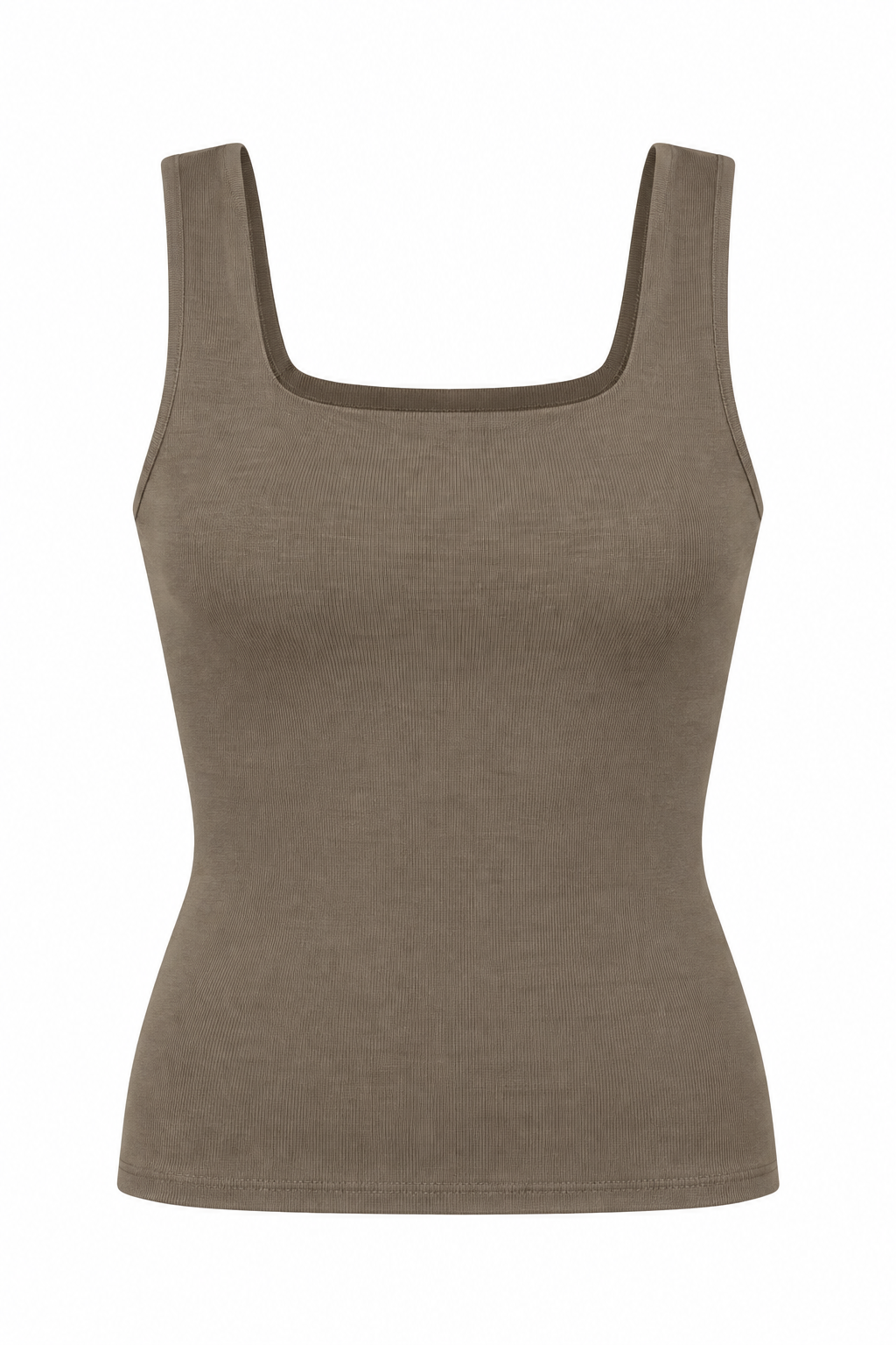 AnnaKate Square Neck Basic Tank