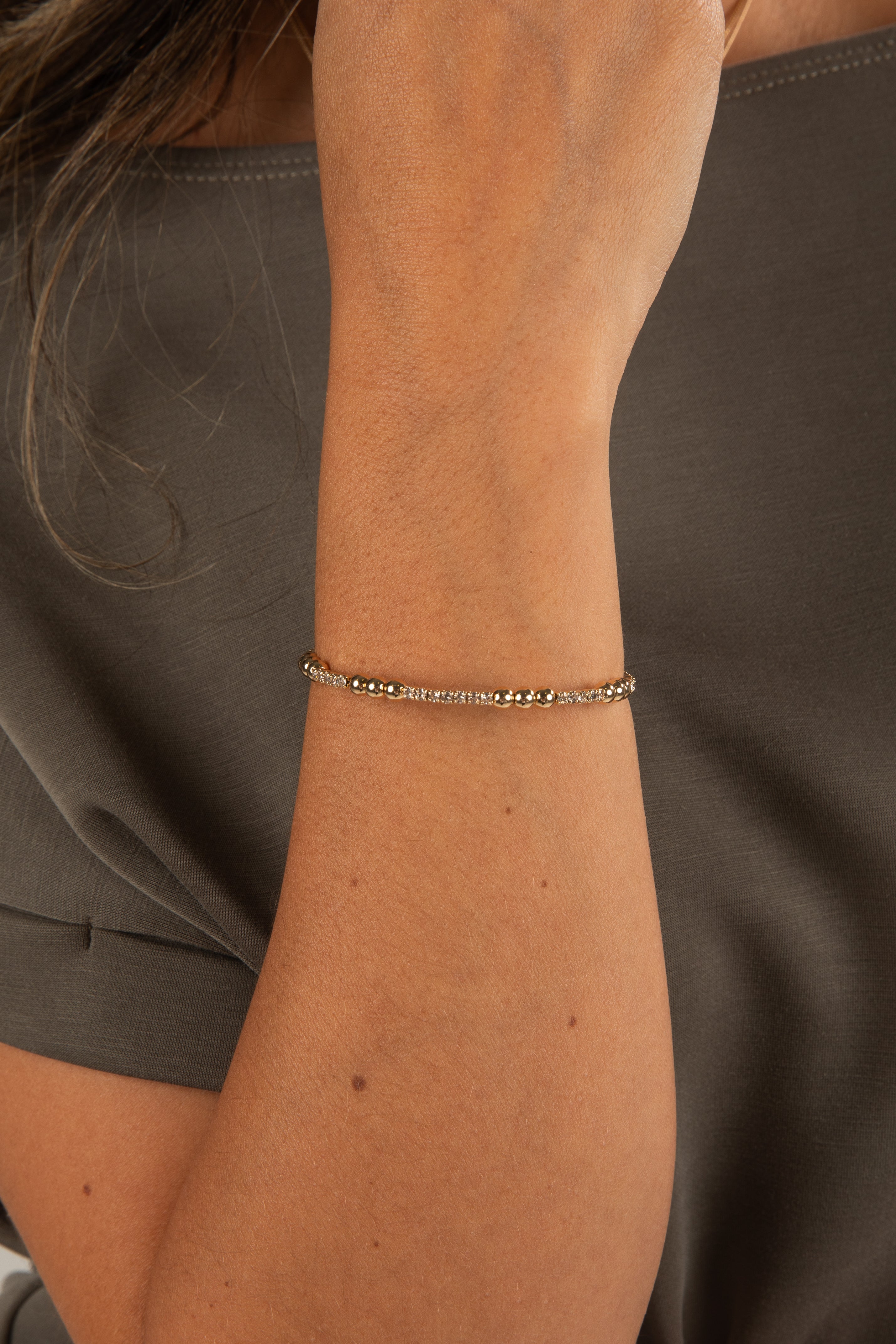 gold bracelet