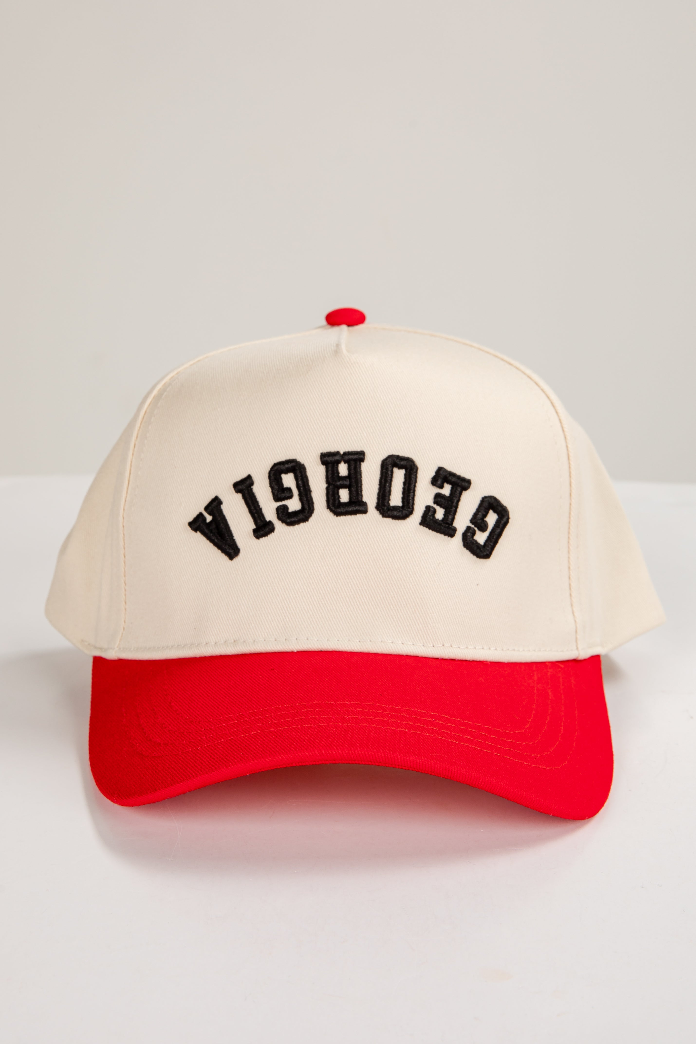 Cap with &