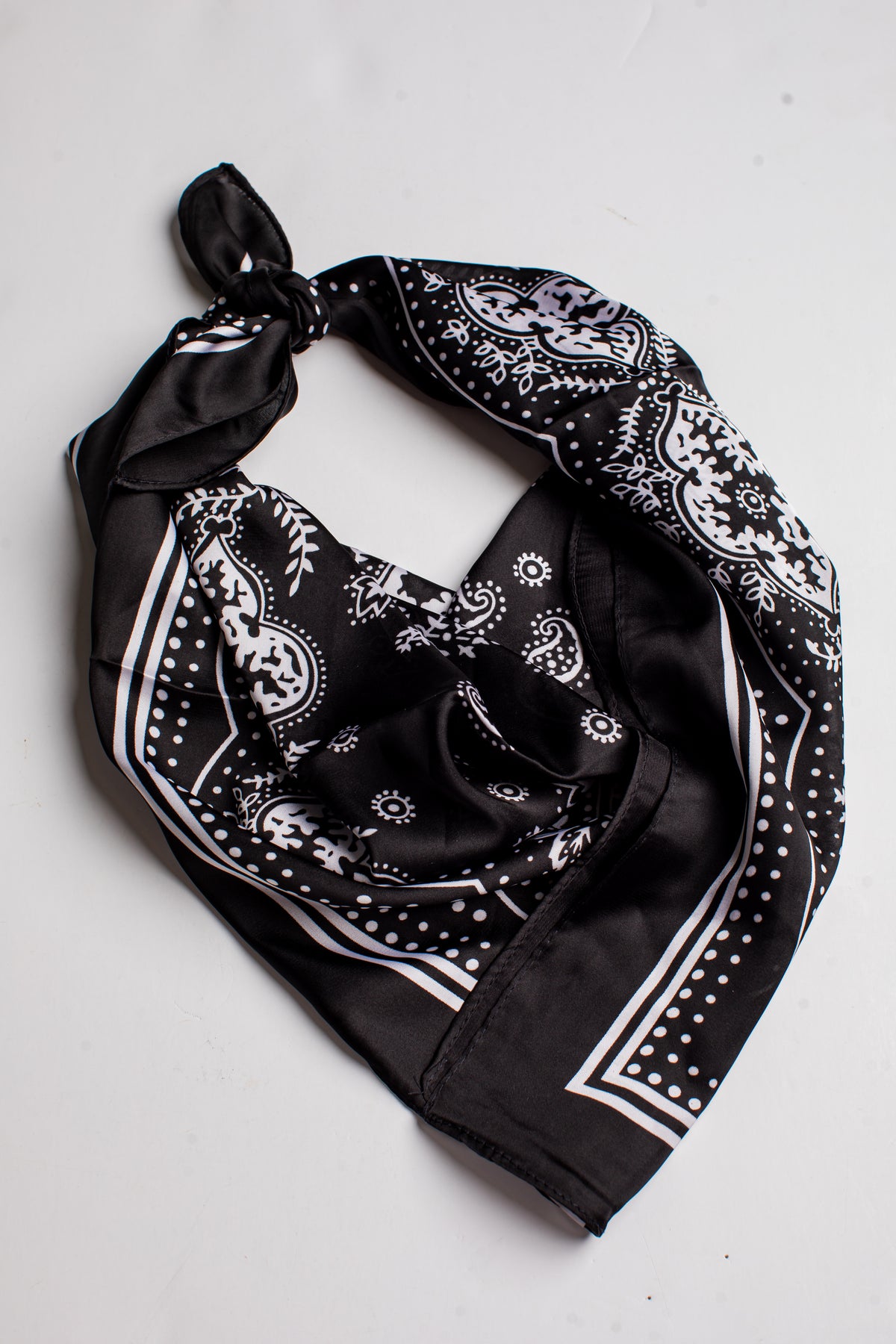 Stand Out In The Crowd Satin Bandana