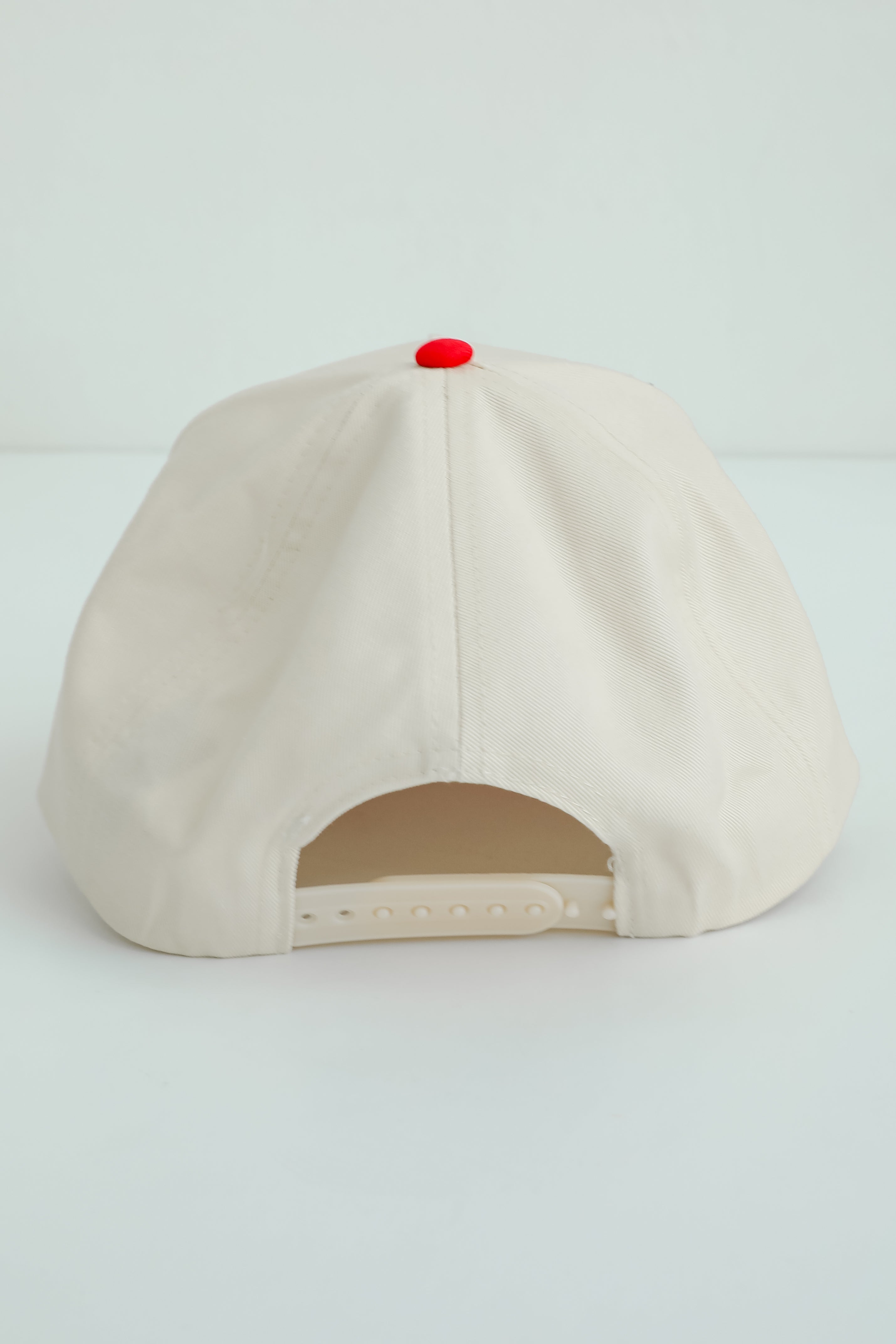 Red Georgia Hat