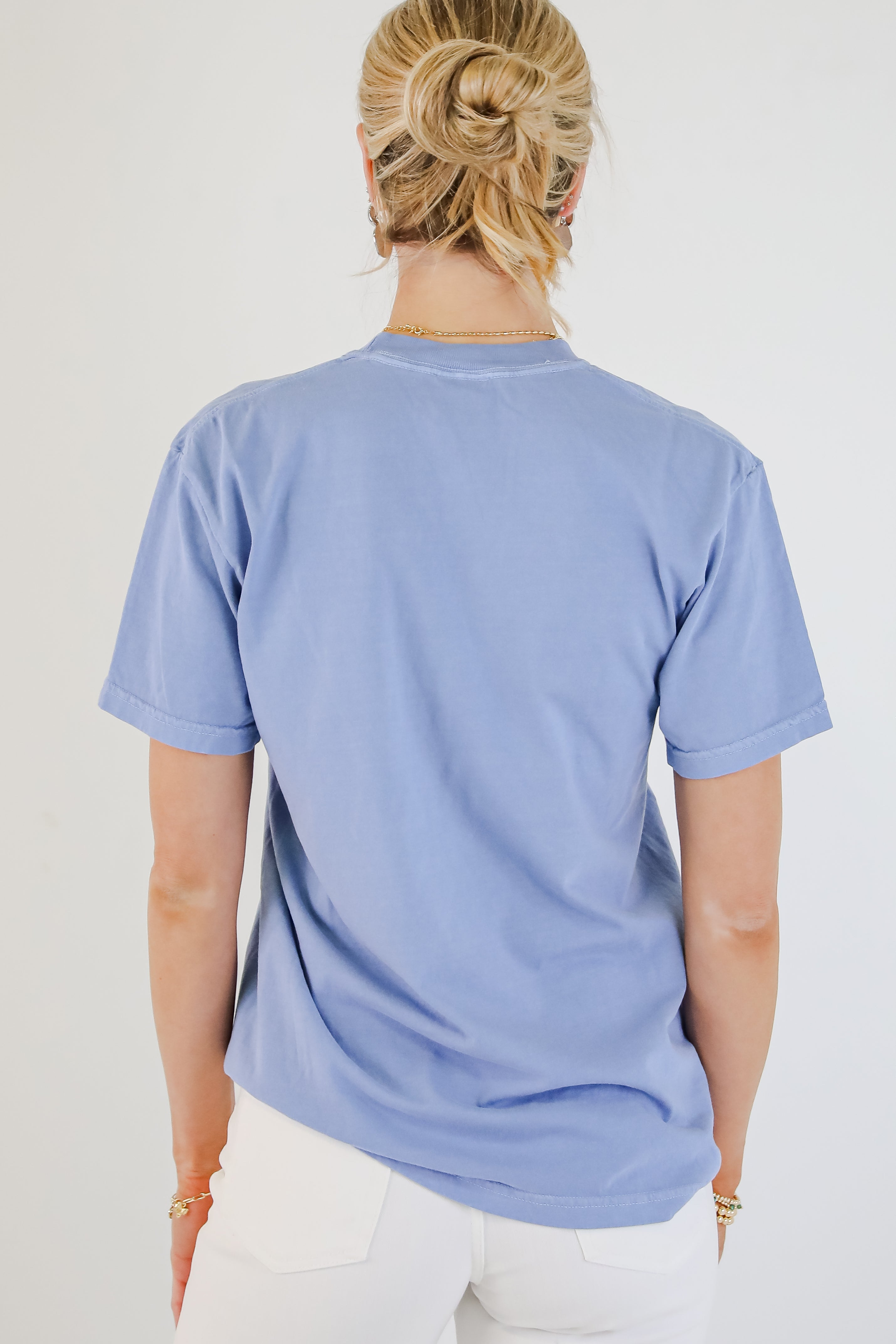 Light Blue Wednesbury Georgia Tee