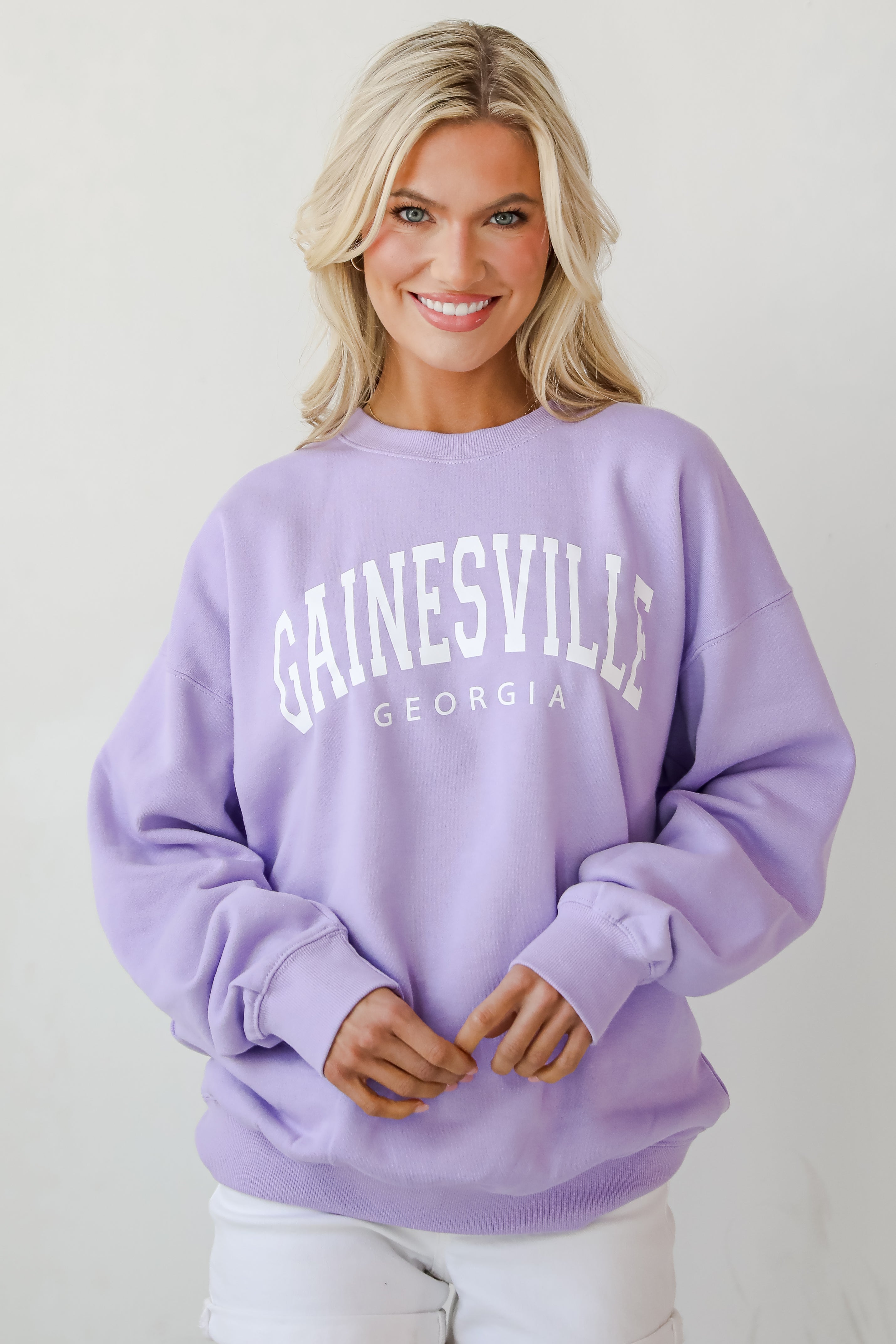 Lavender Wednesbury Georgia Sweatshirt