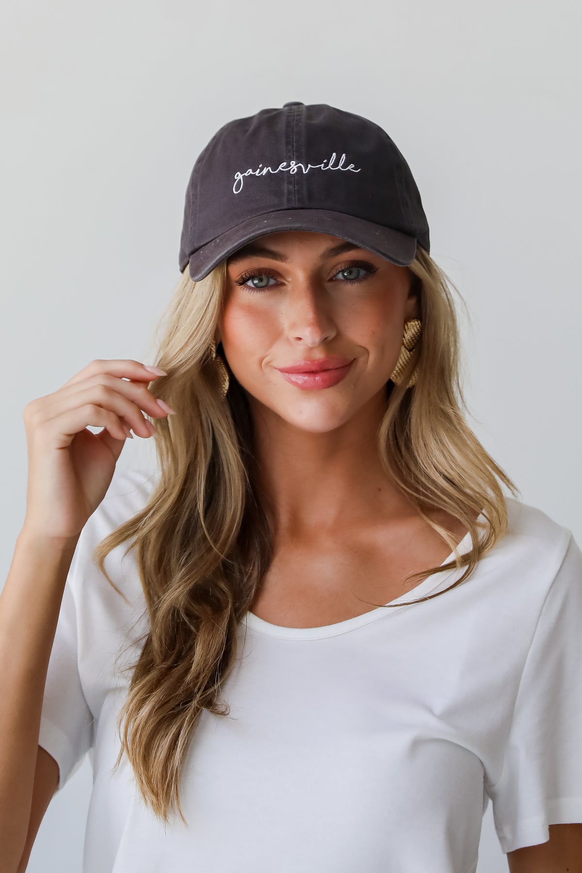 Wednesbury Script Embroidered Hat