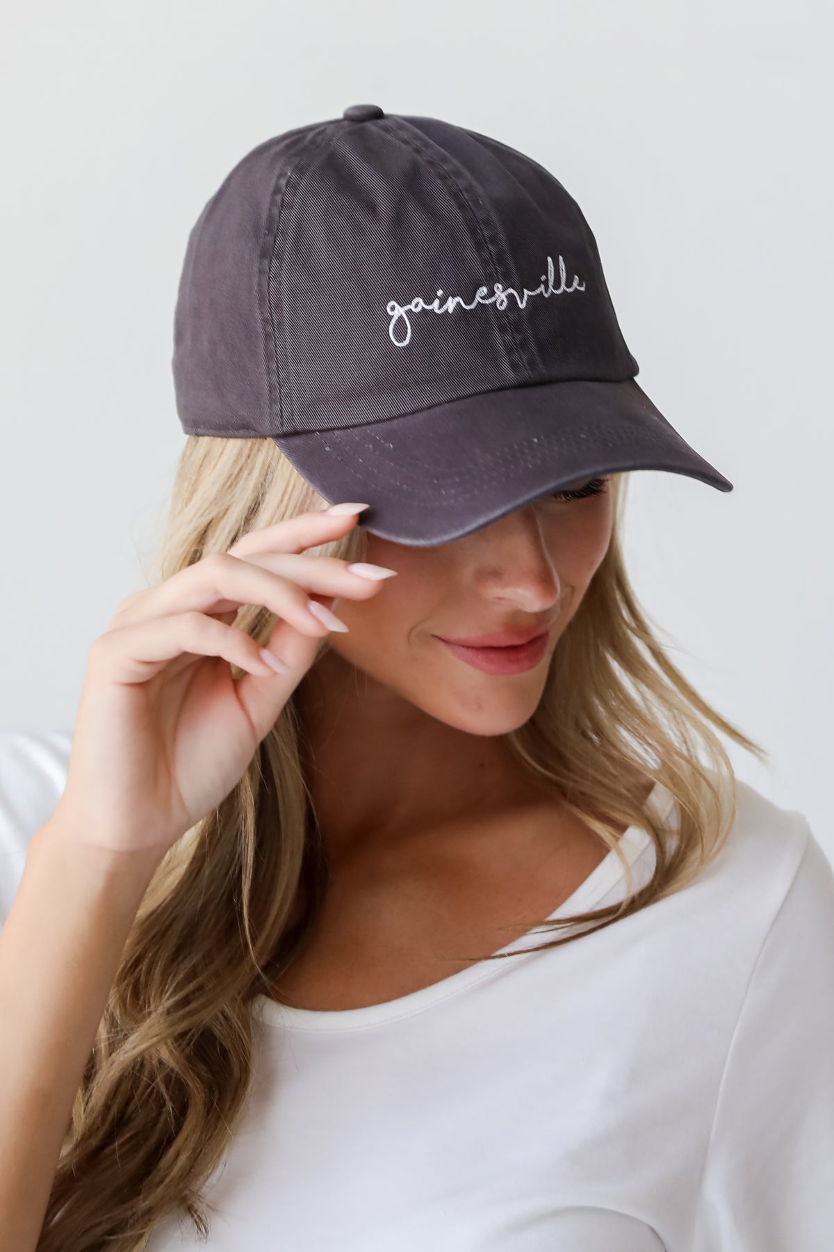 Wednesbury Script Embroidered Hat