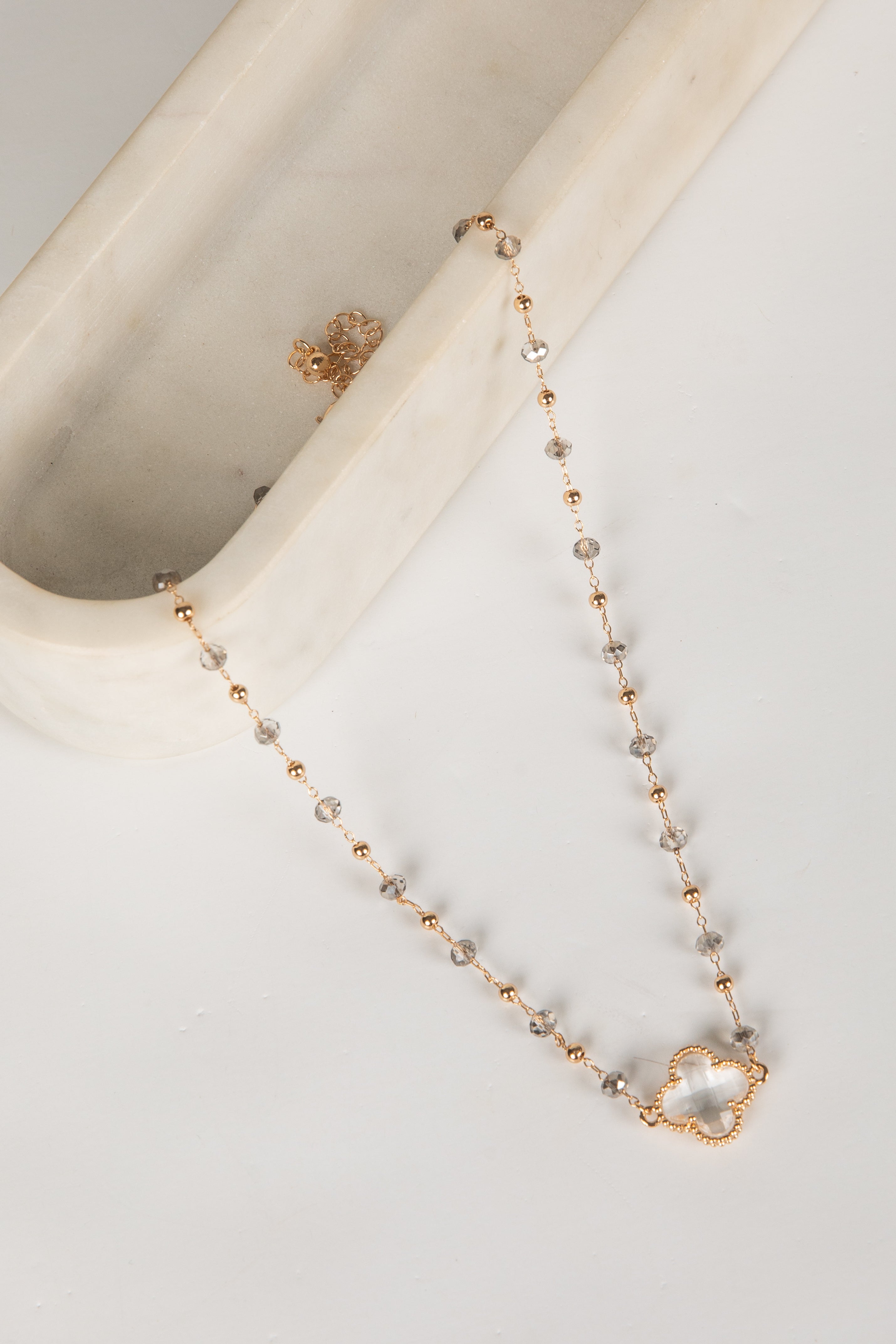 charm necklace