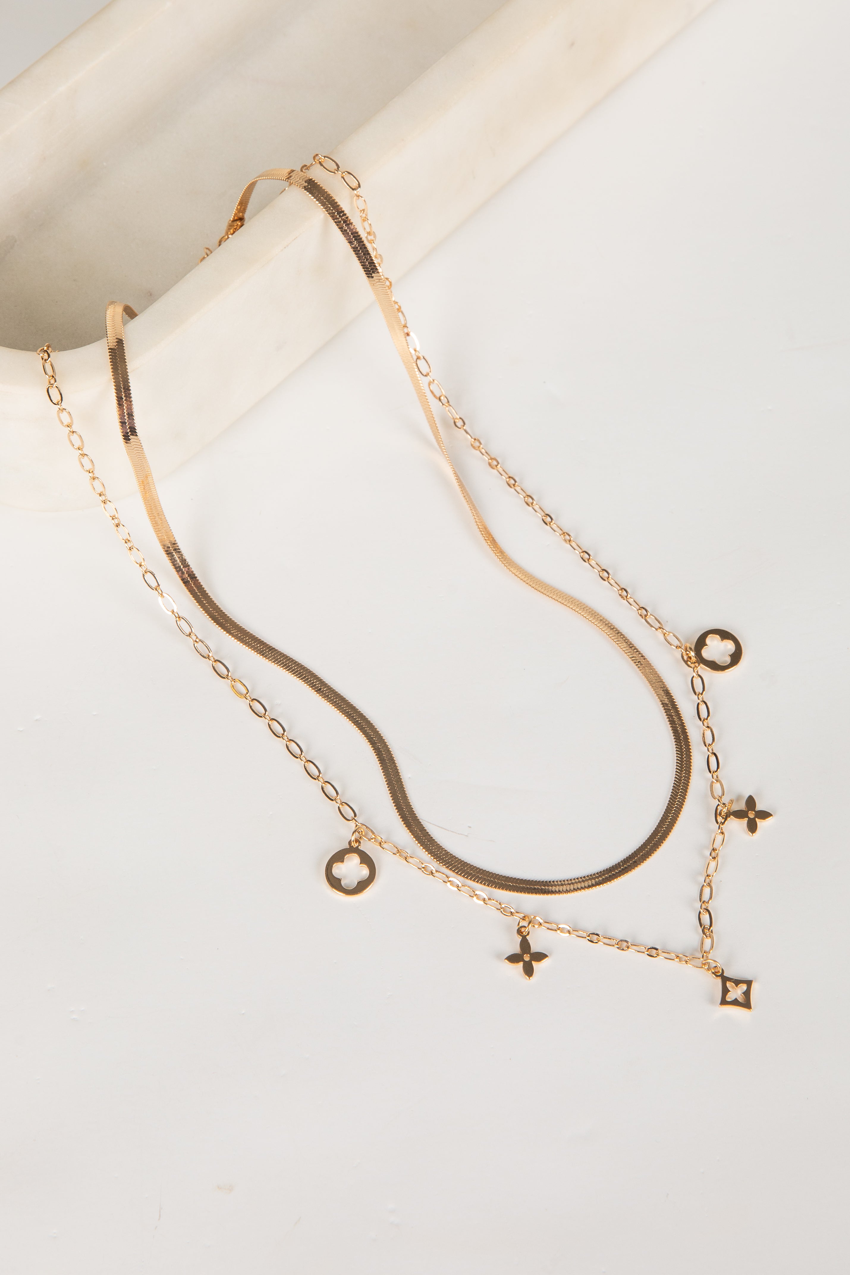 charm necklace
