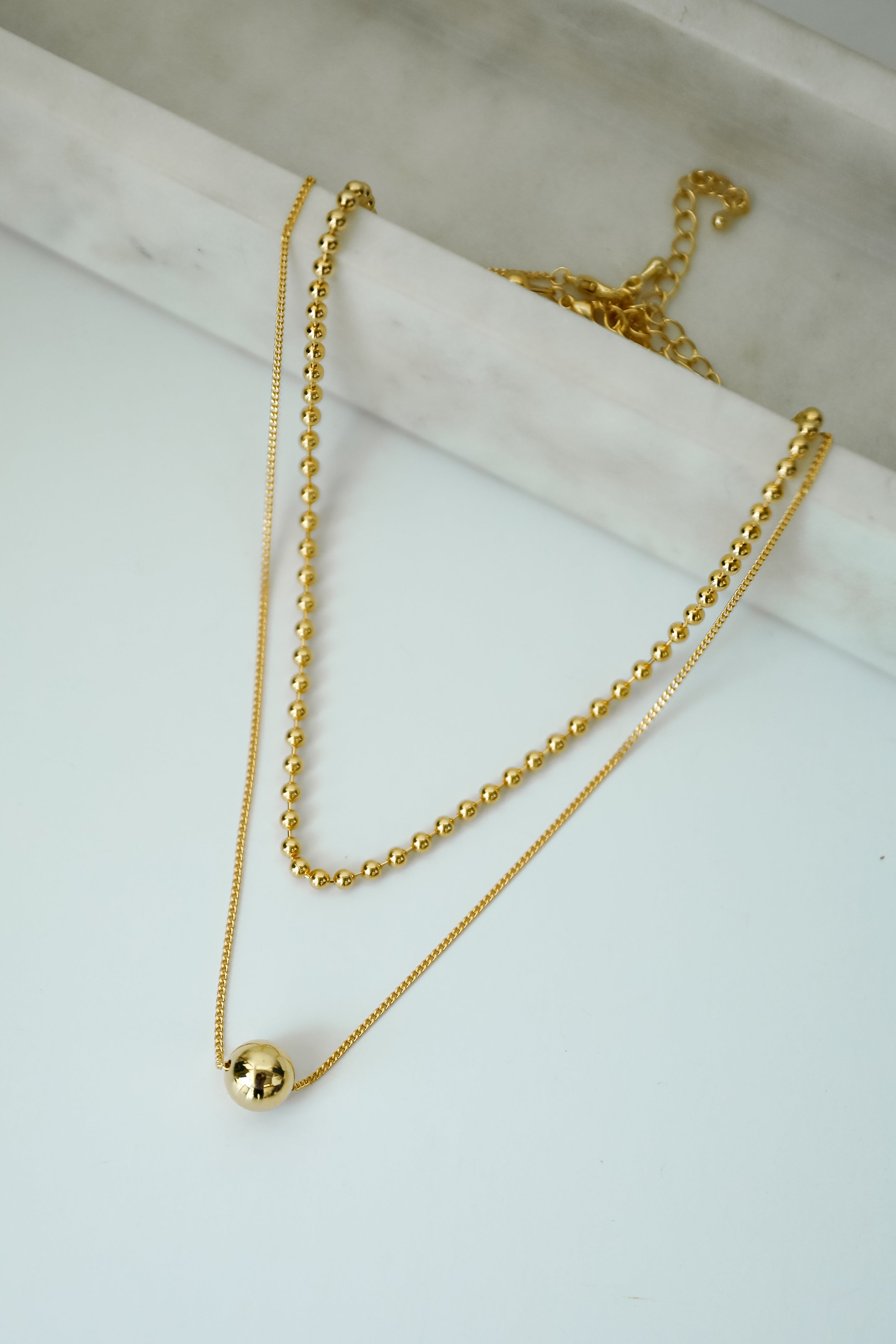 Rylee Gold Layered Necklace