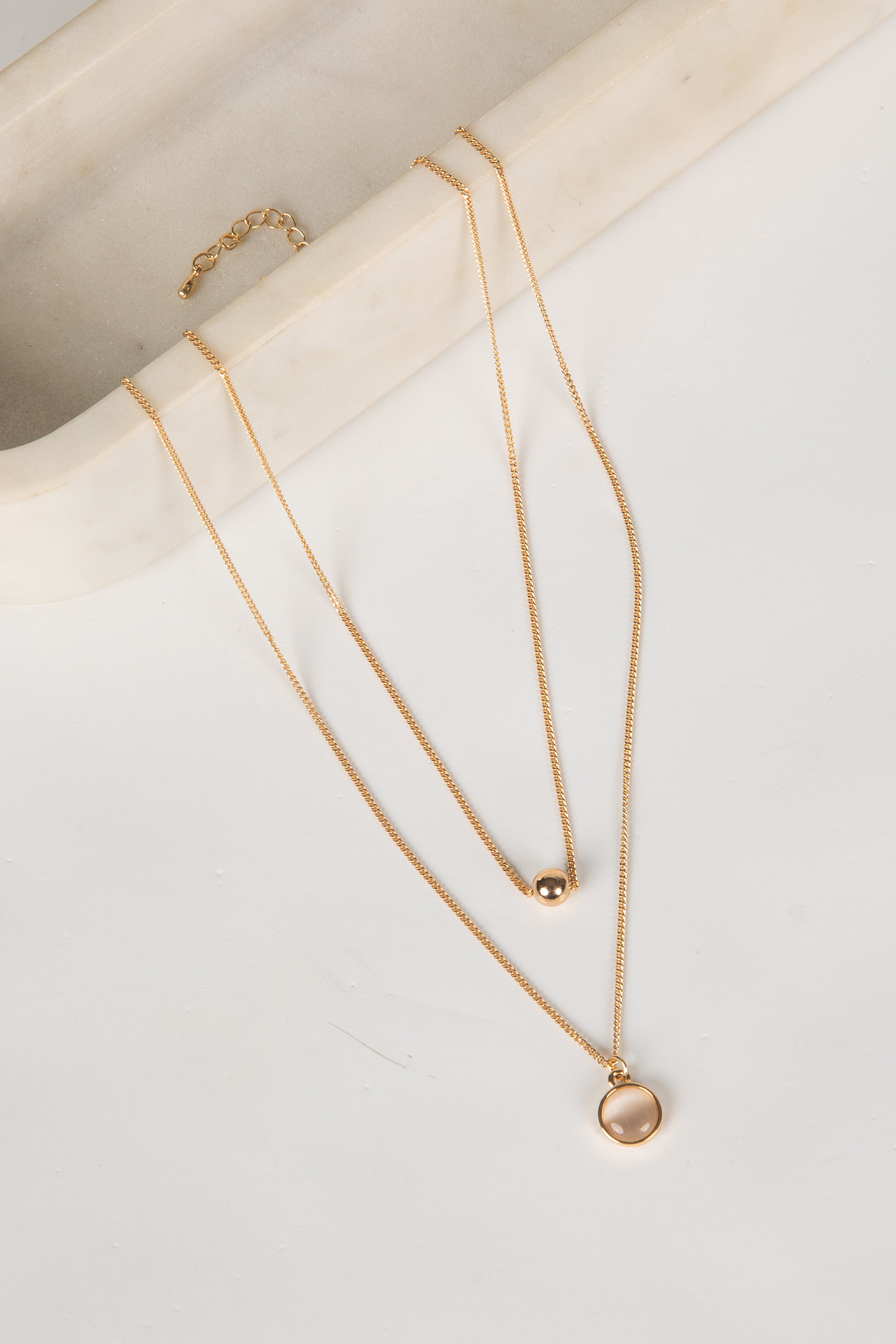 charm necklace