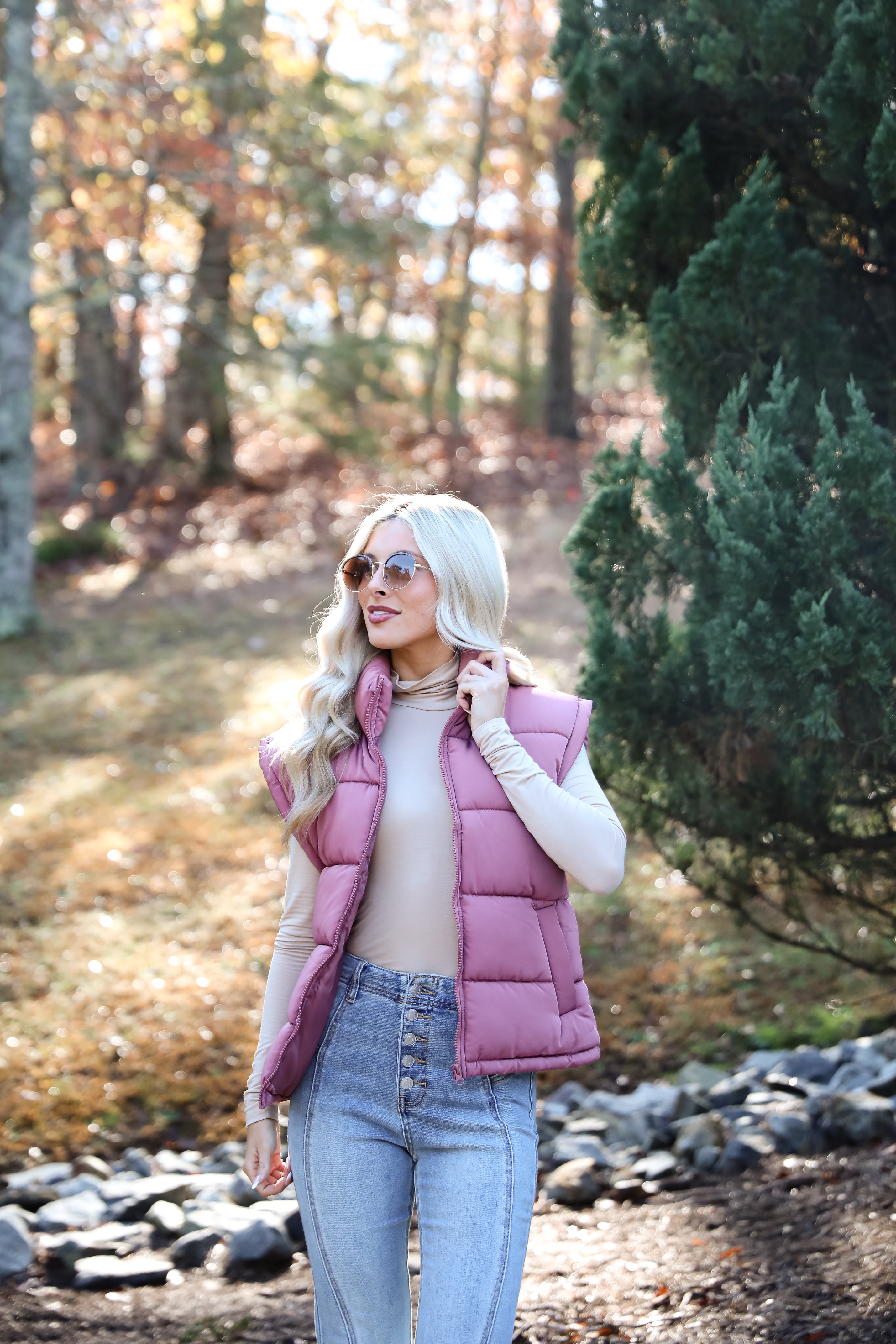On Cloud Nine Puffer Vest