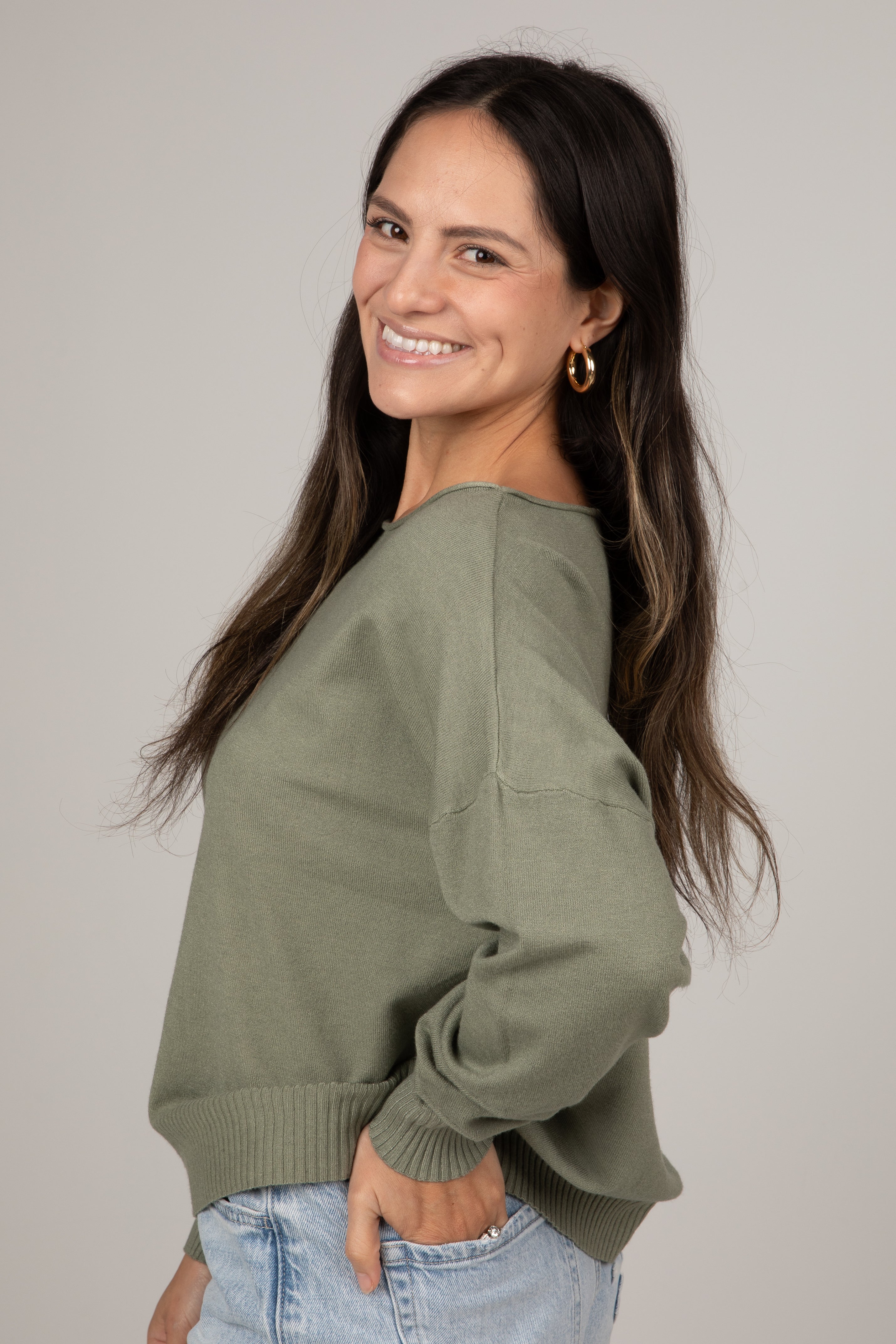 FINAL SALE - Easy Intentions Lightweight Knit Top - DU Deal