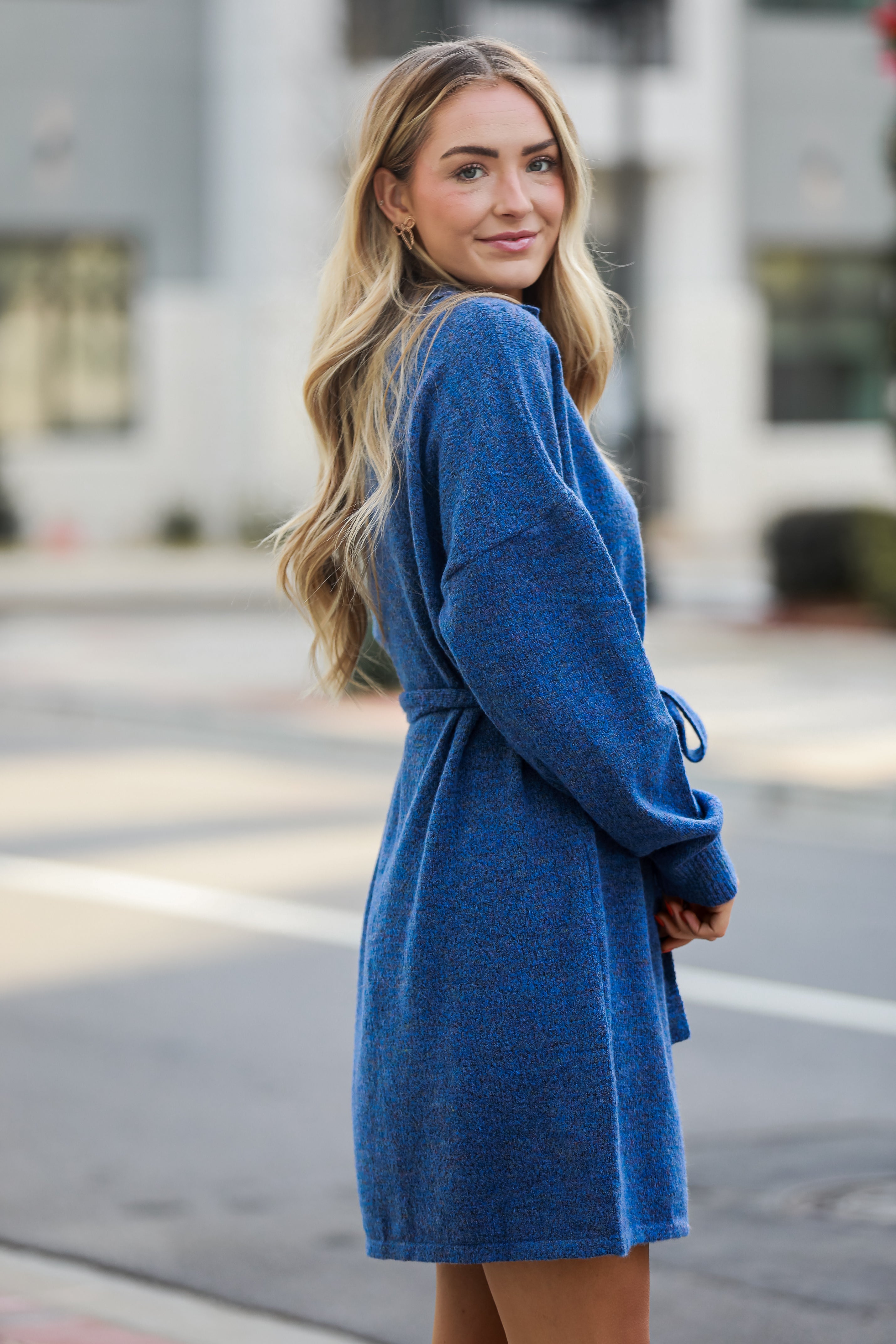 cute blue Sweater Dressblue Sweater Dress. Cheap Dresses. Online cheap dresses. Online Women&
