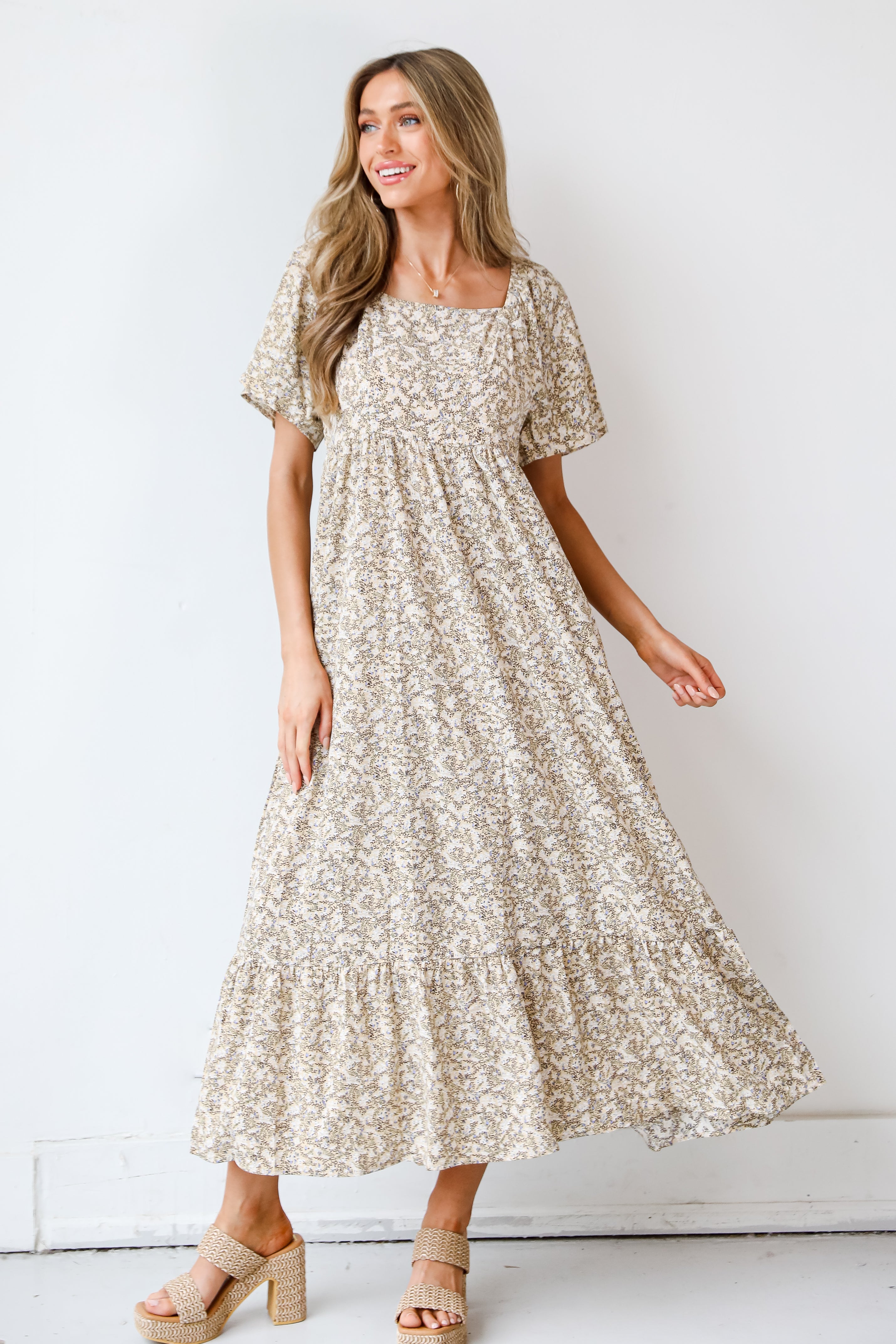 Floral Maxi Dress