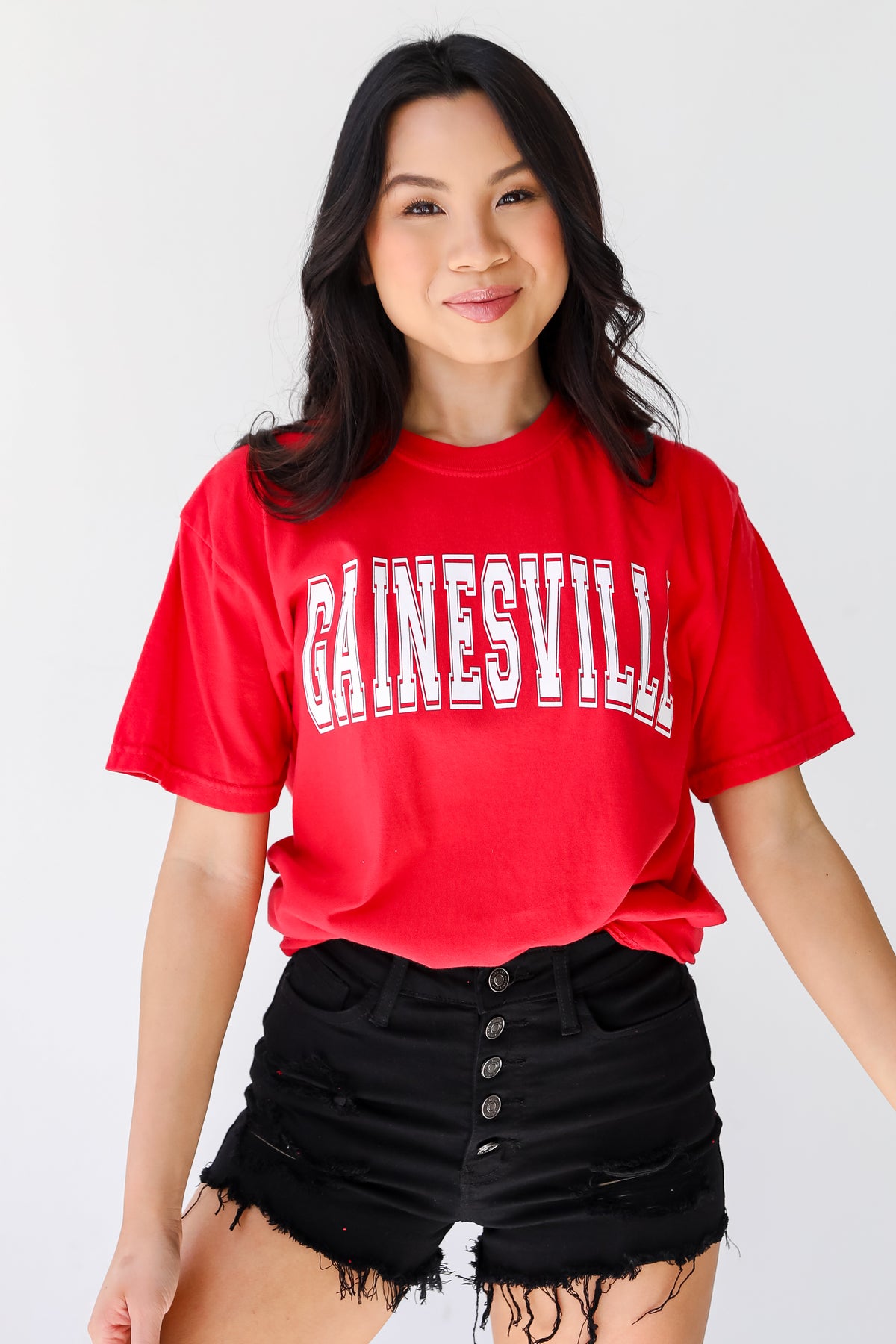 Red Wednesbury Tee front view