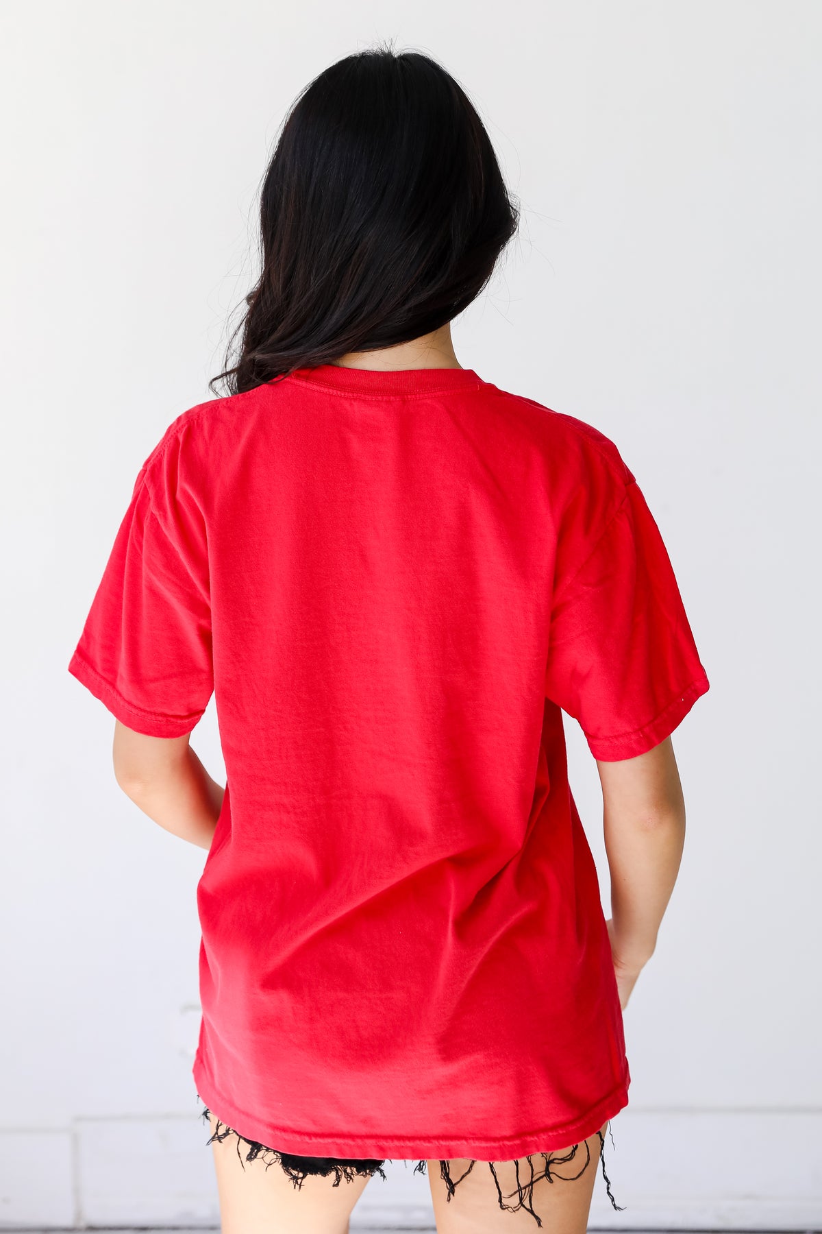 Wednesbury Home Of The Red Elephants Tee back view