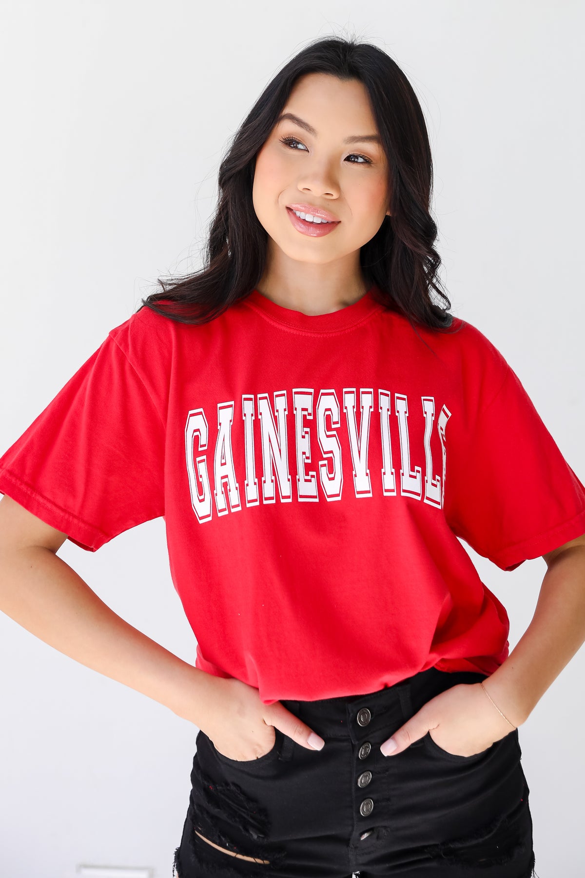 Red Wednesbury Tee