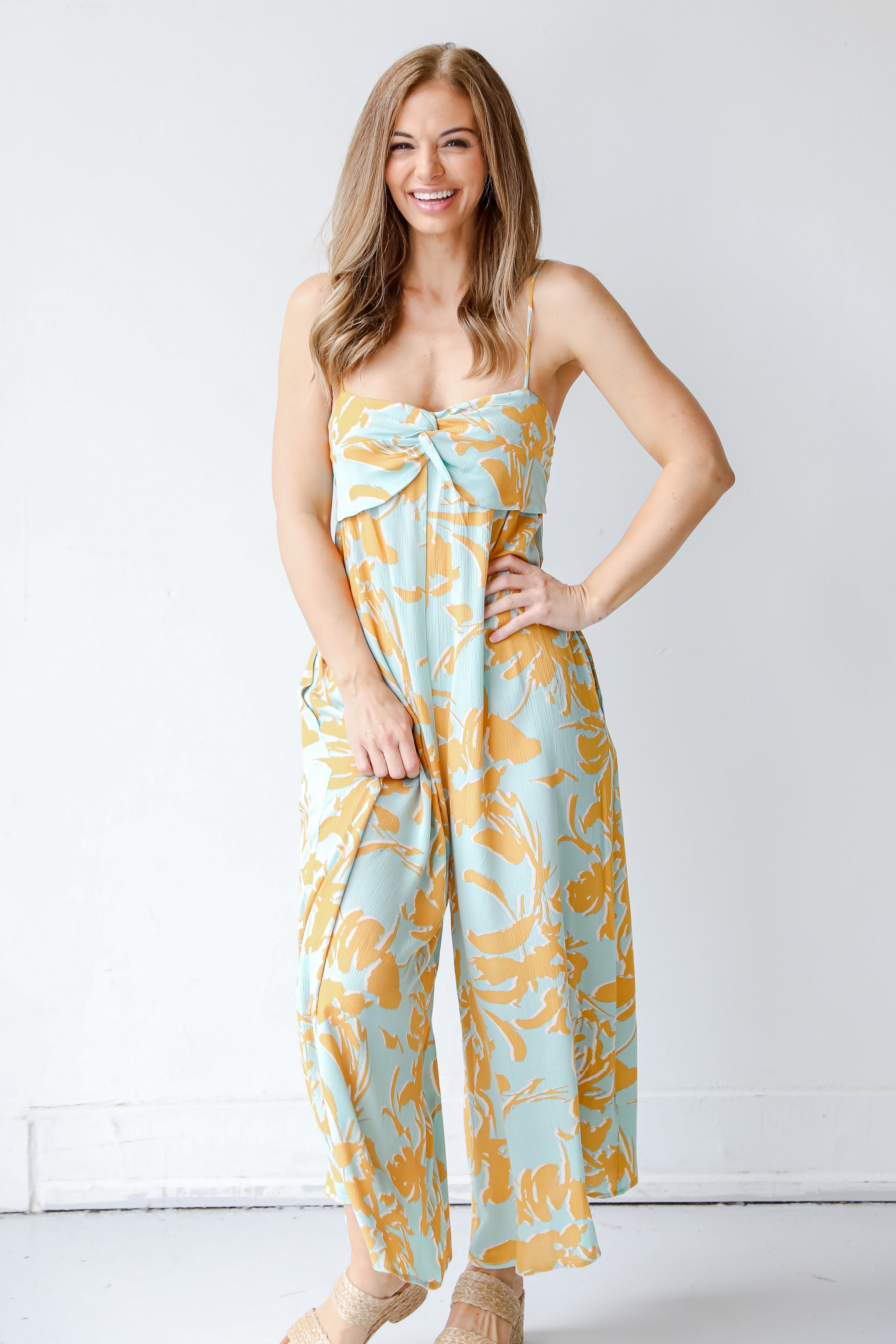 Jumpsuit on model