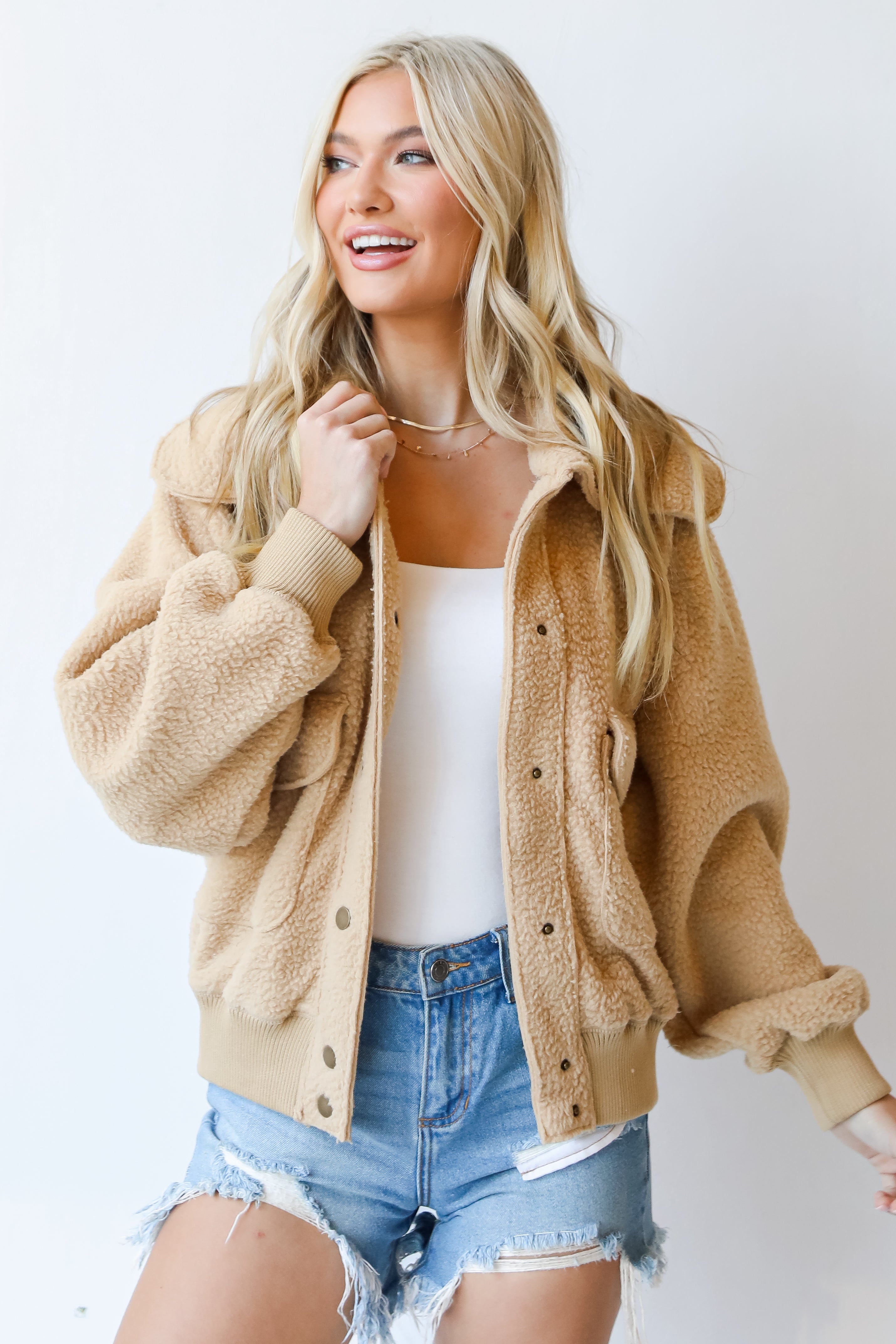Sherpa Jacket front view