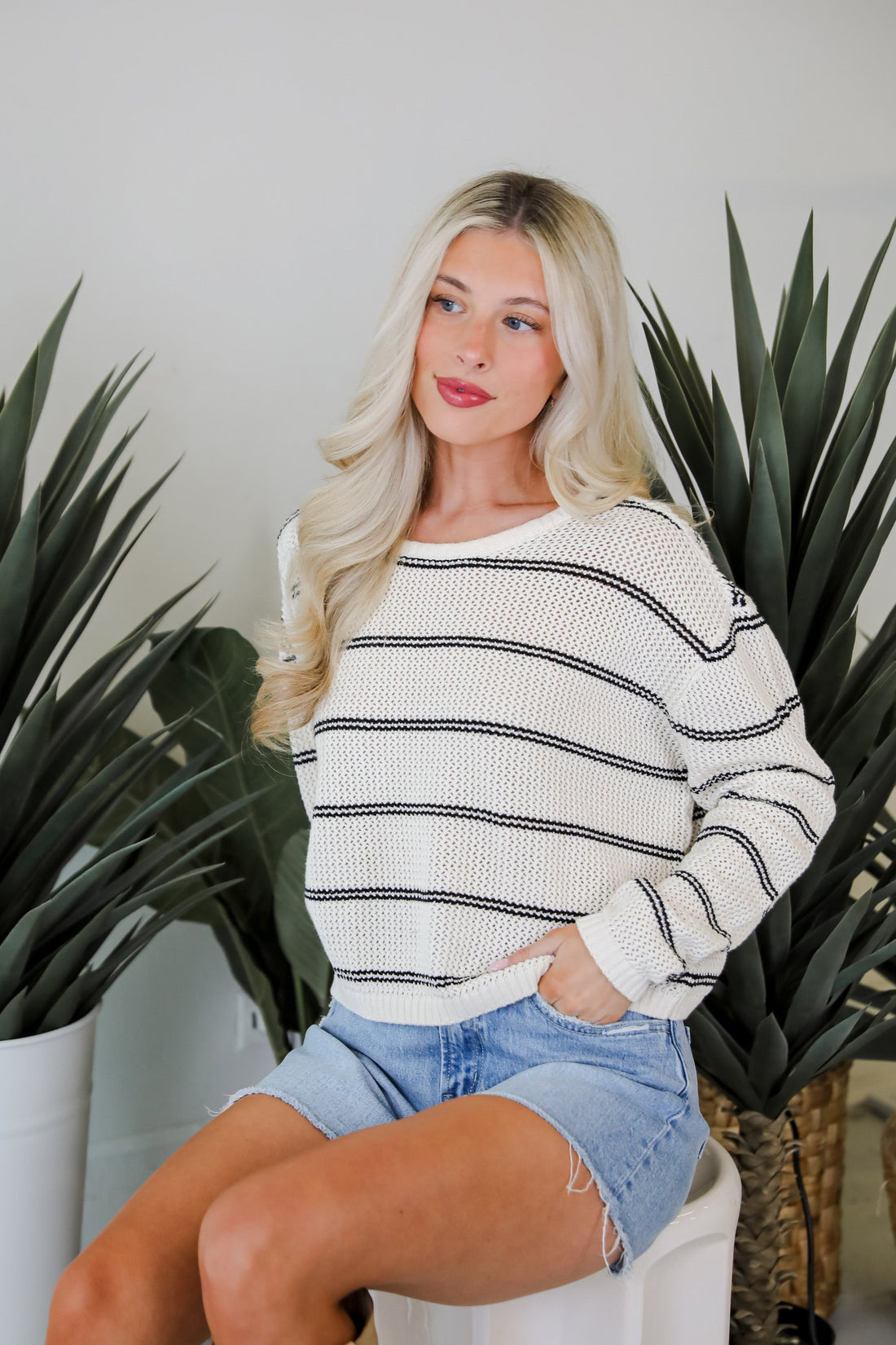 striped tops