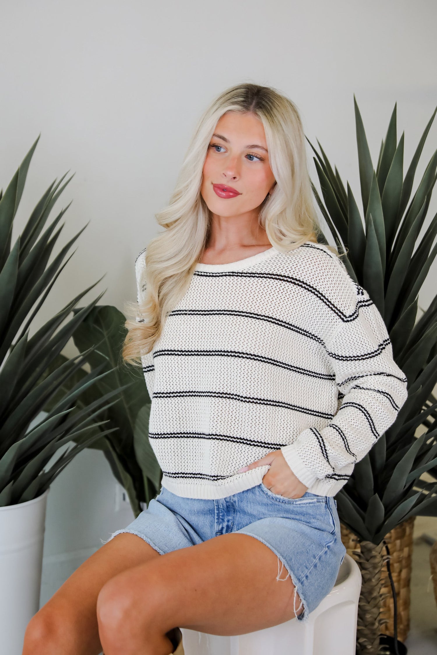 striped tops