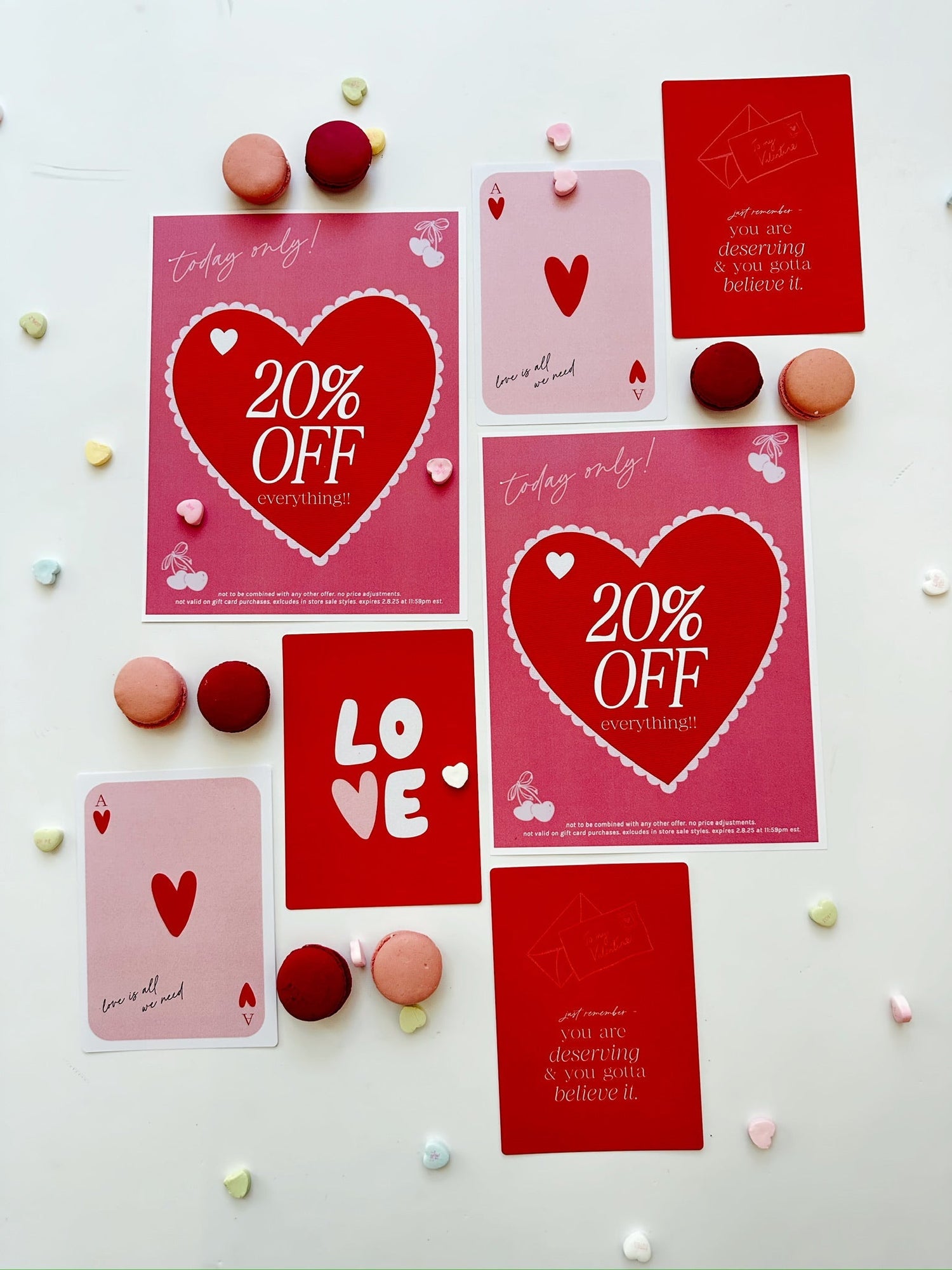 Celebrate Galentine’s Day with Ruby White Wear Boutique – Enjoy 20% Off Everything!
