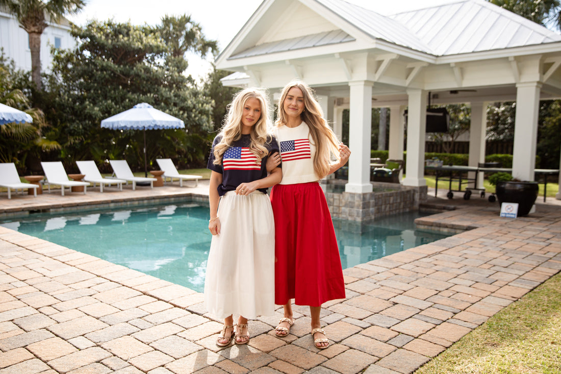 Red, White & Cute: Patriotic Outfit Ideas for Every Summer Celebration