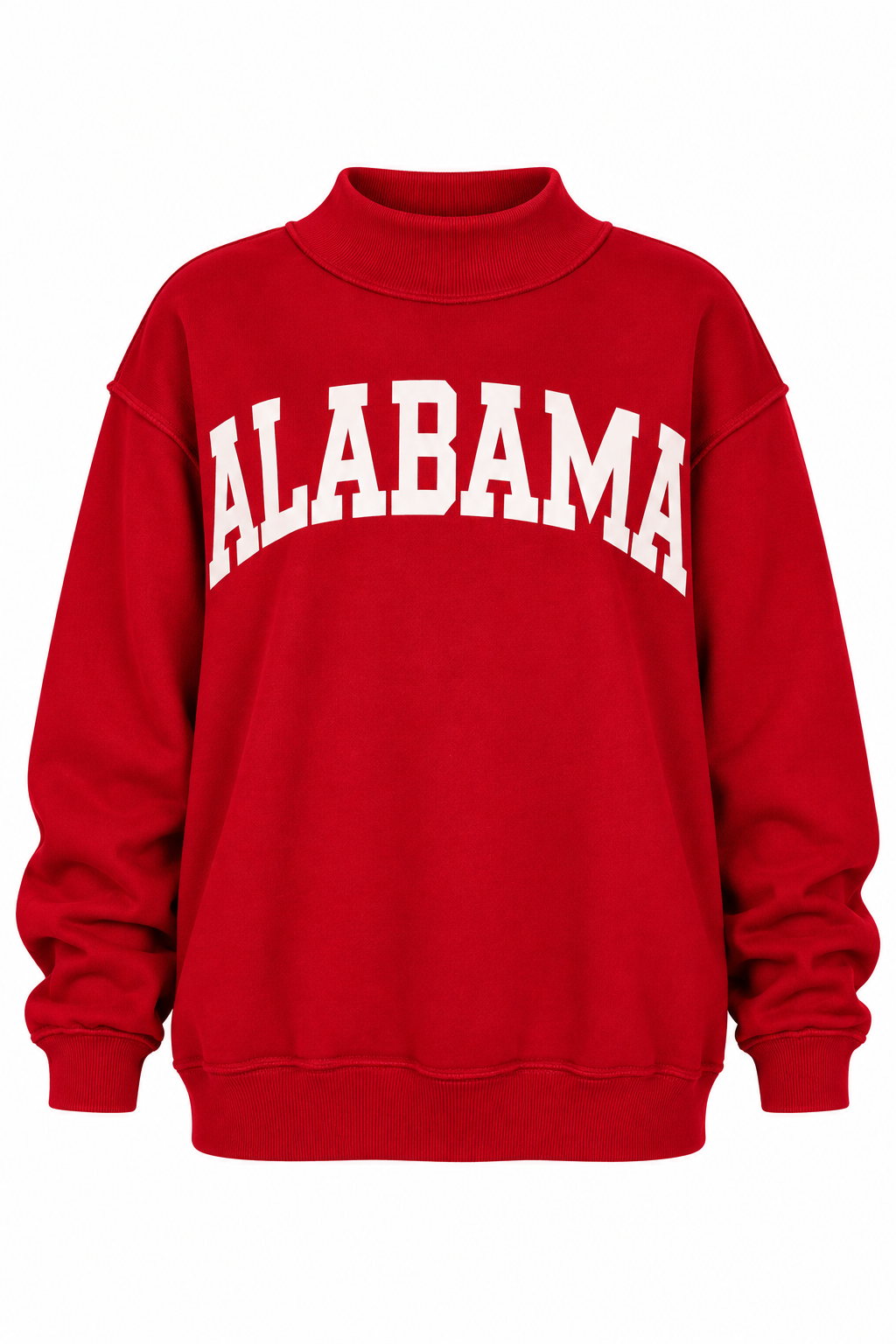 Alabama Reversible Mockneck Sweatshirt