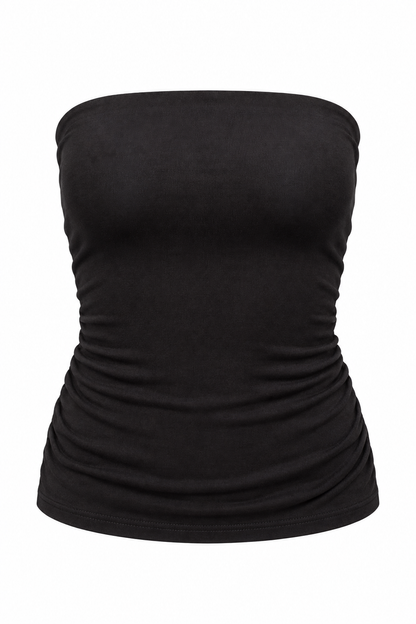 Effortless Edge Strapless Tank