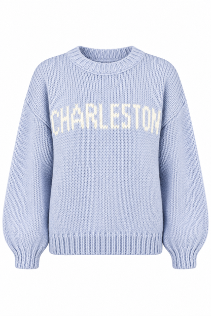 Charleston Script Knit Sweater