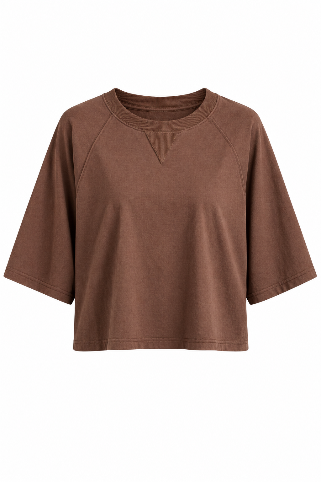 Set The Tone Casual Crop Top