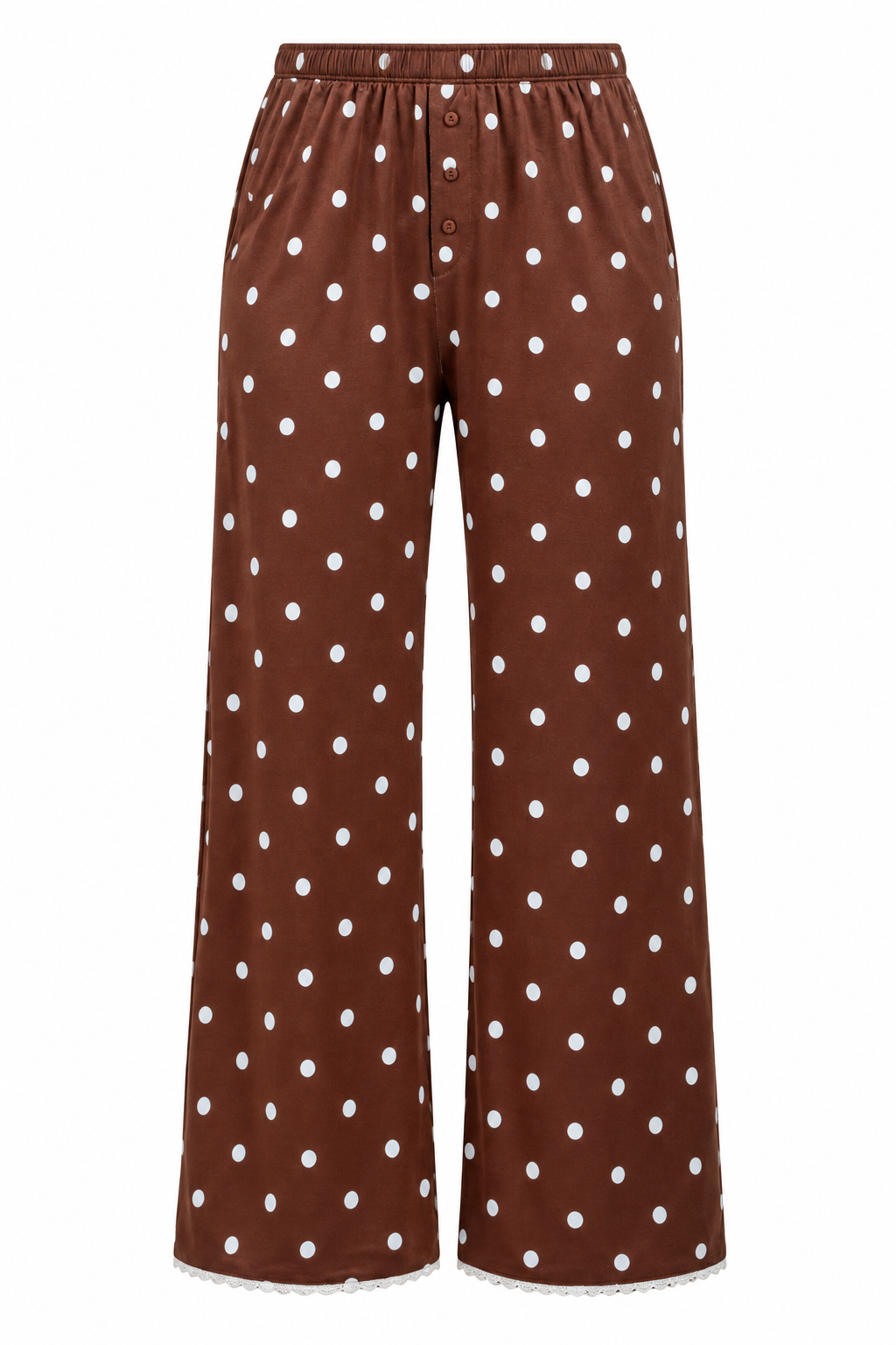 Slow Morning Polka Dot Lounge Pants