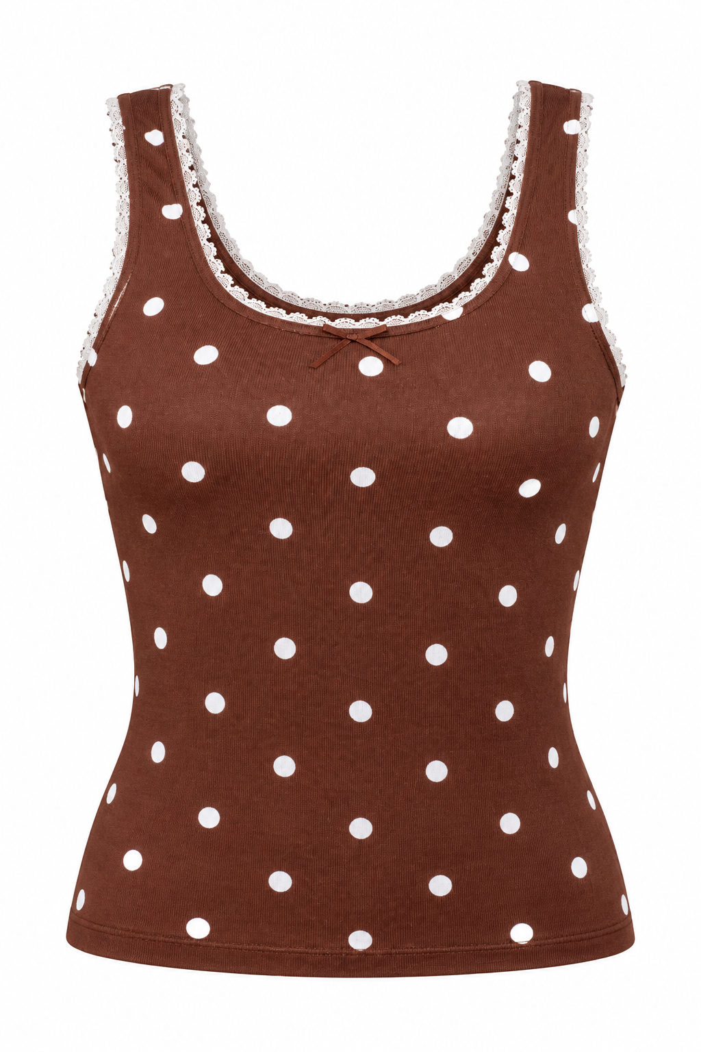 Slow Morning Polka Dot Tank