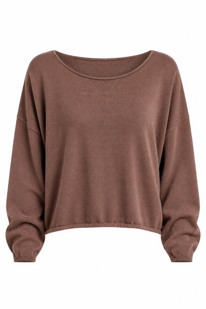 FINAL SALE - More Than Love Relaxed Knit Top