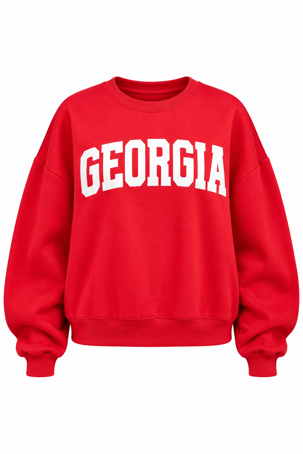 Georgia Red Graphic Sweatshirt
