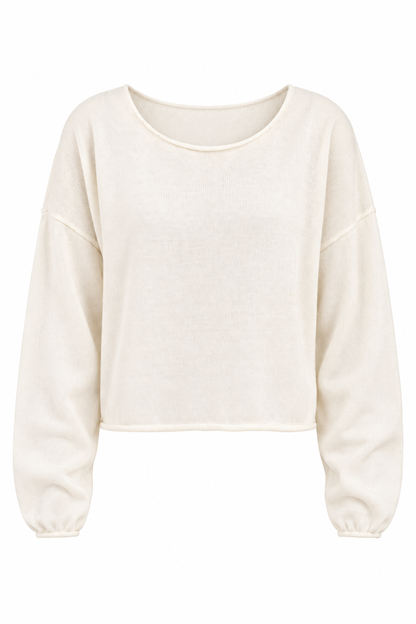 FINAL SALE - More Than Love Relaxed Knit Top