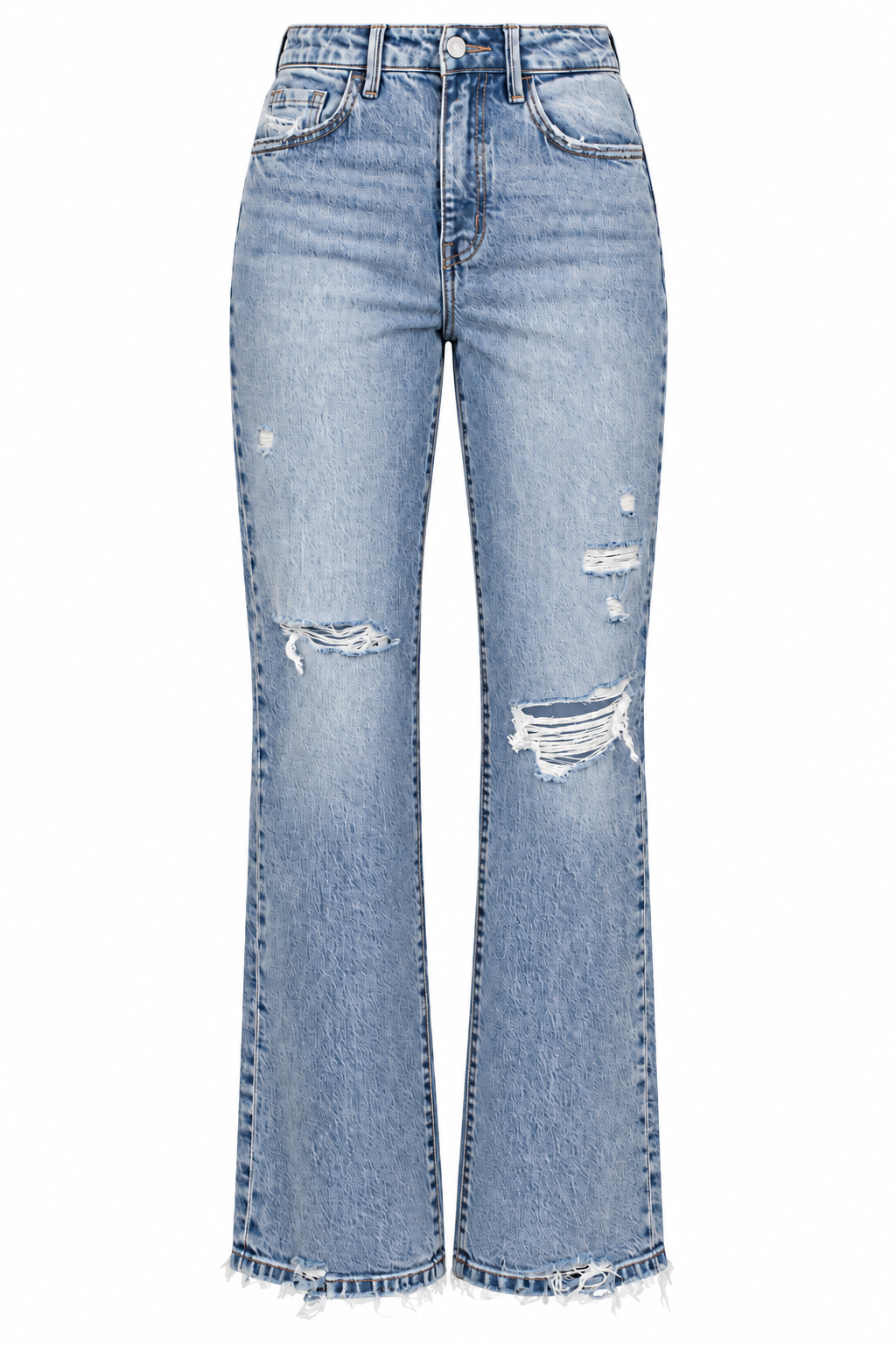 Molly Medium Wash High Rise Vintage Flare Jeans