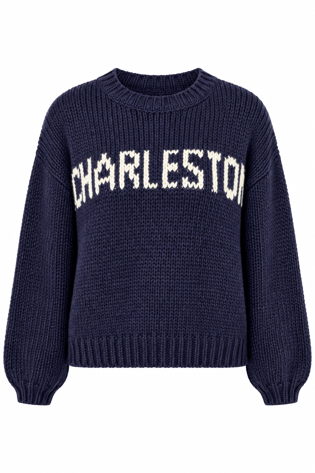 Charleston Script Knit Sweater