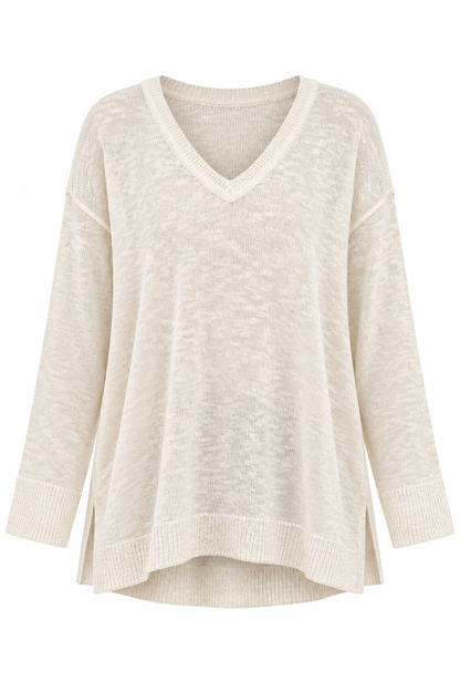 Found Your Way Oversized Knit Top