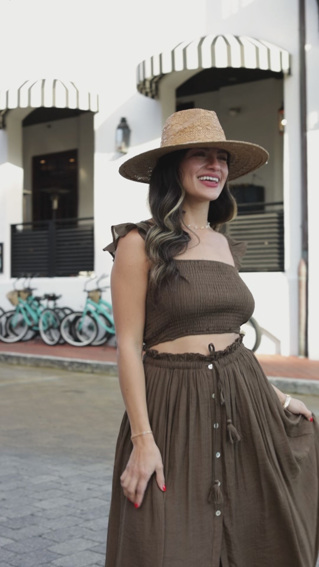 Sunlit Sorbet Tube Top