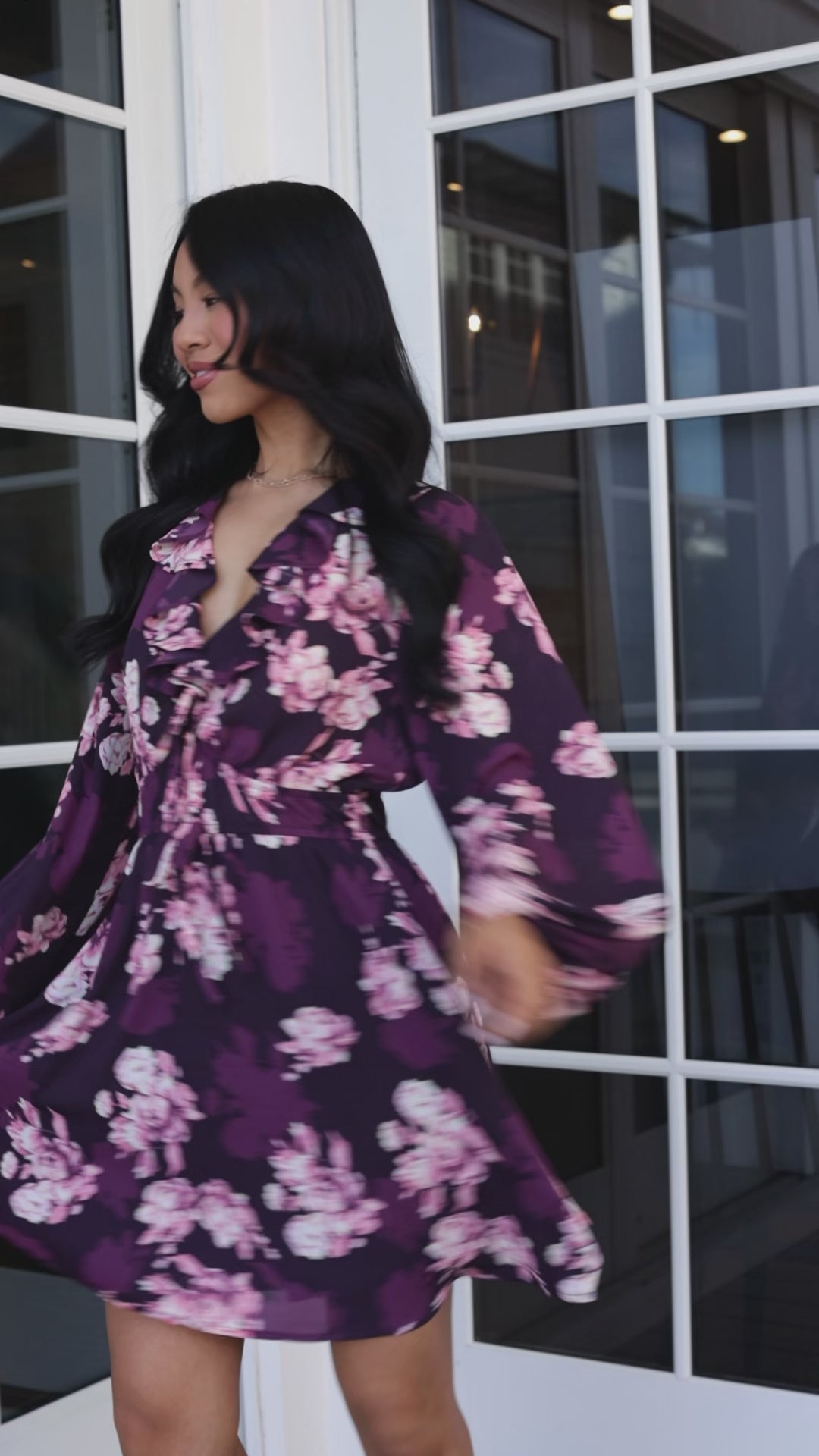 FINAL SALE - Simply Ready Purple Mini Dress - DU Deal