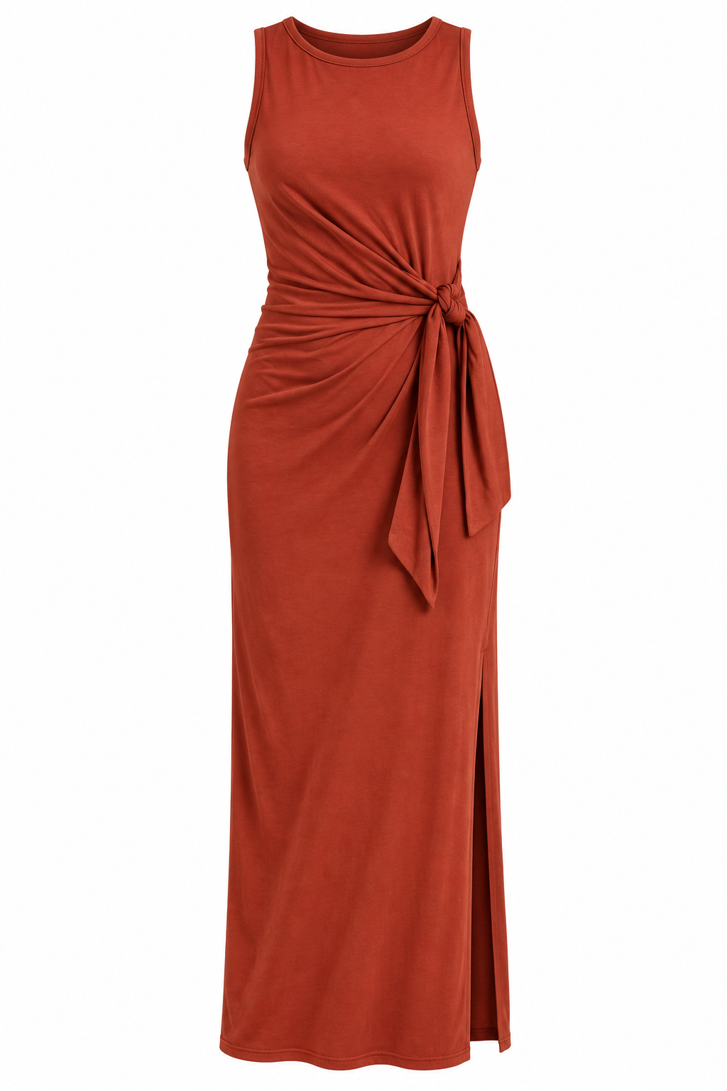 FINAL SALE - An Evening Away Draped Maxi Dress