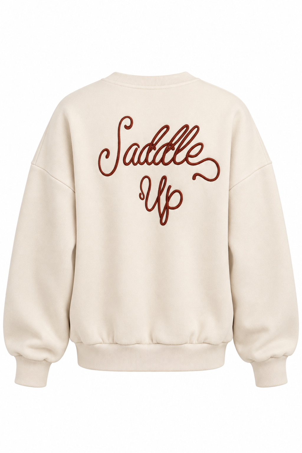 Saddle Up Cream Graphic Sweatshirt