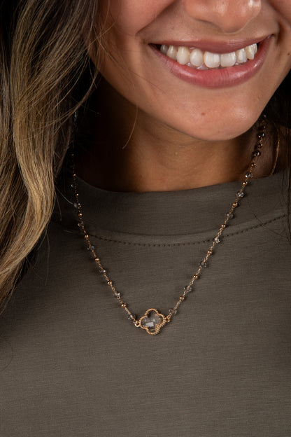 charm necklace