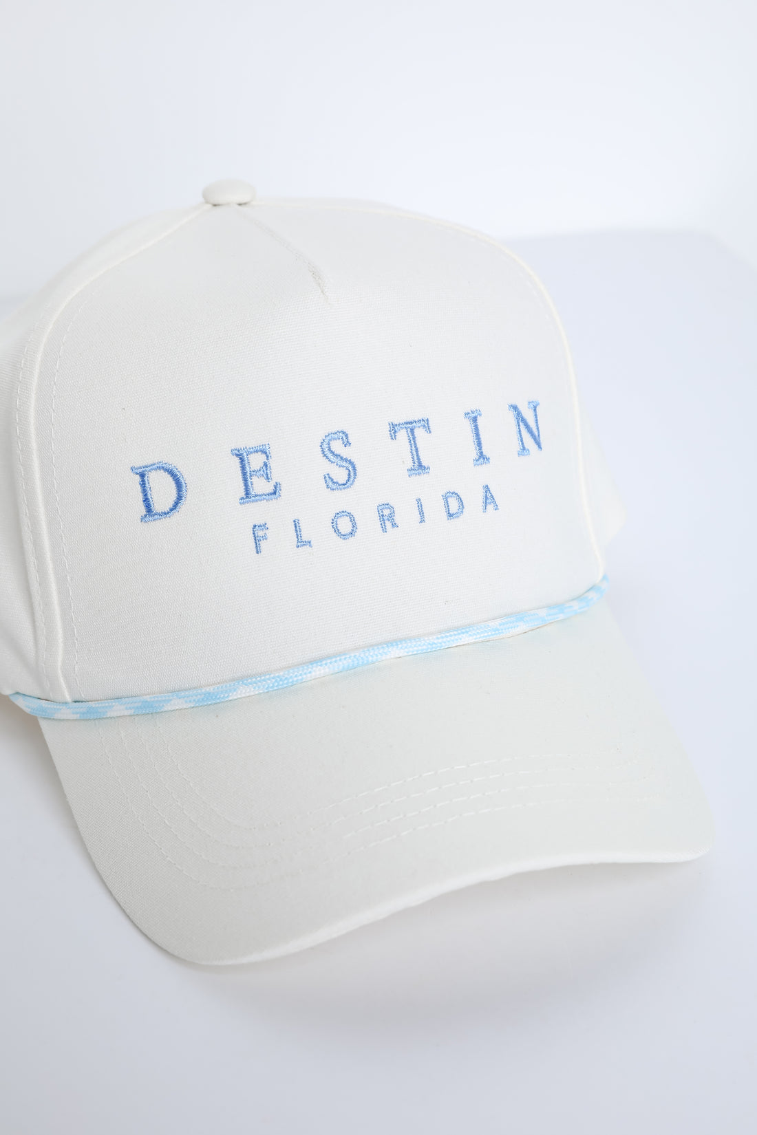 Light Blue Destin Florida Hat