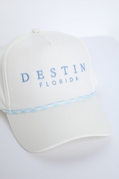 Light Blue Destin Florida Hat