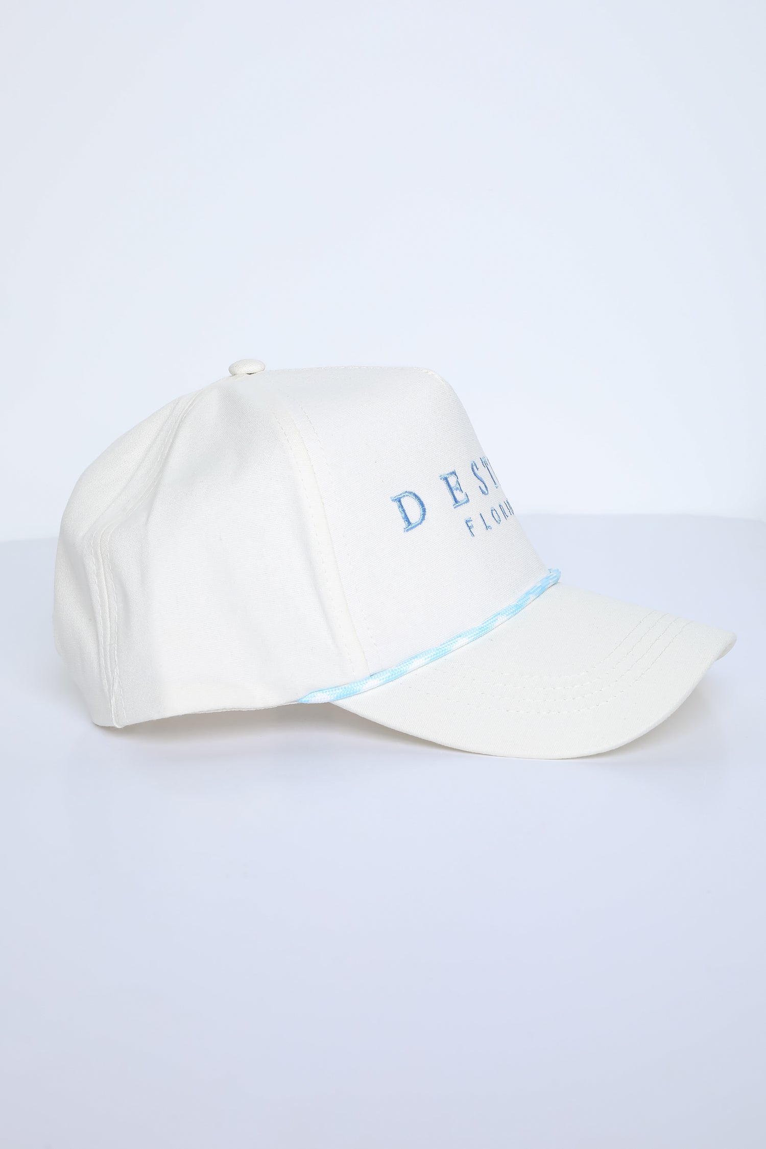 Light Blue Destin Florida Hat