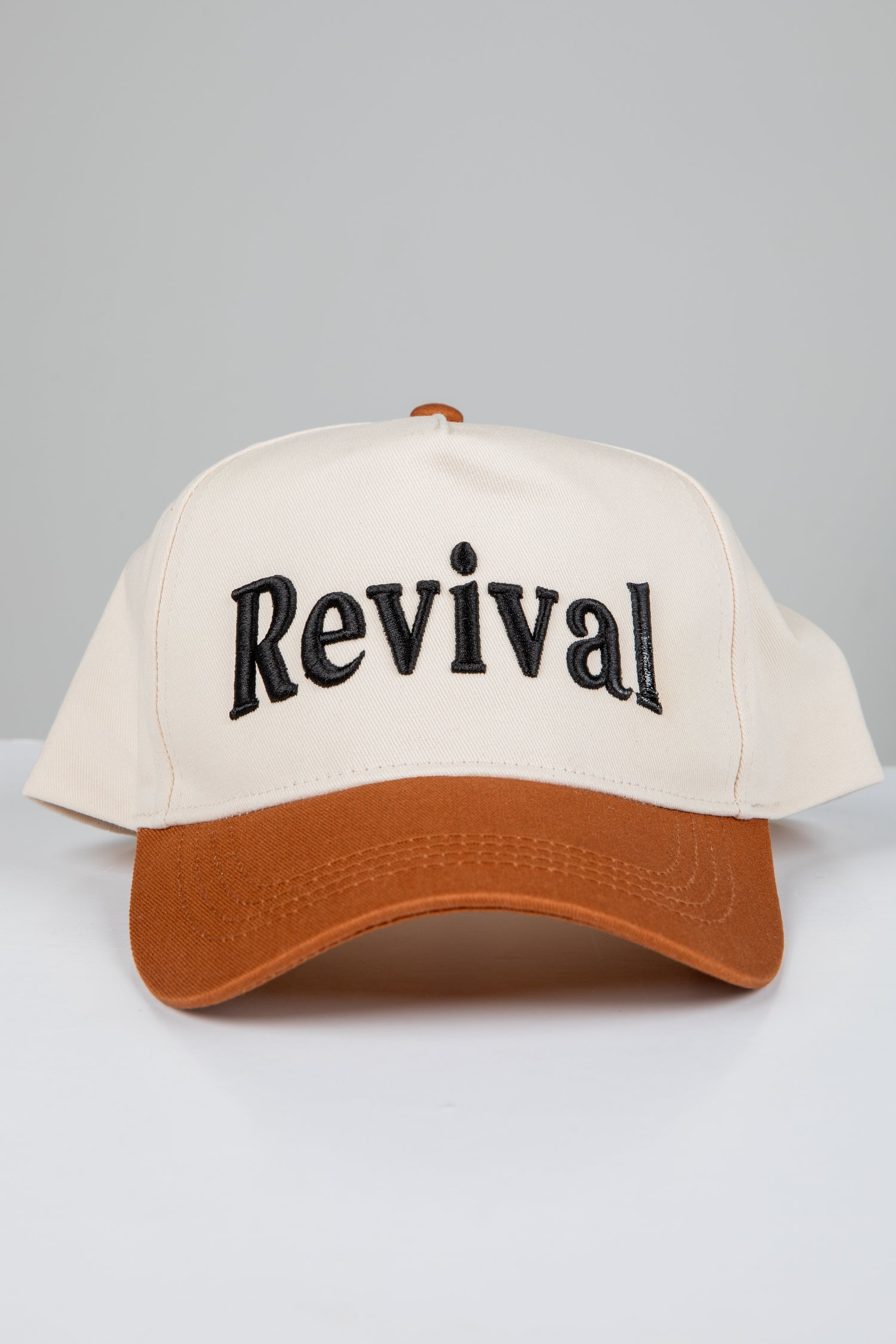 Cap with &