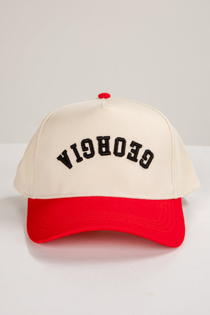 Cap with &